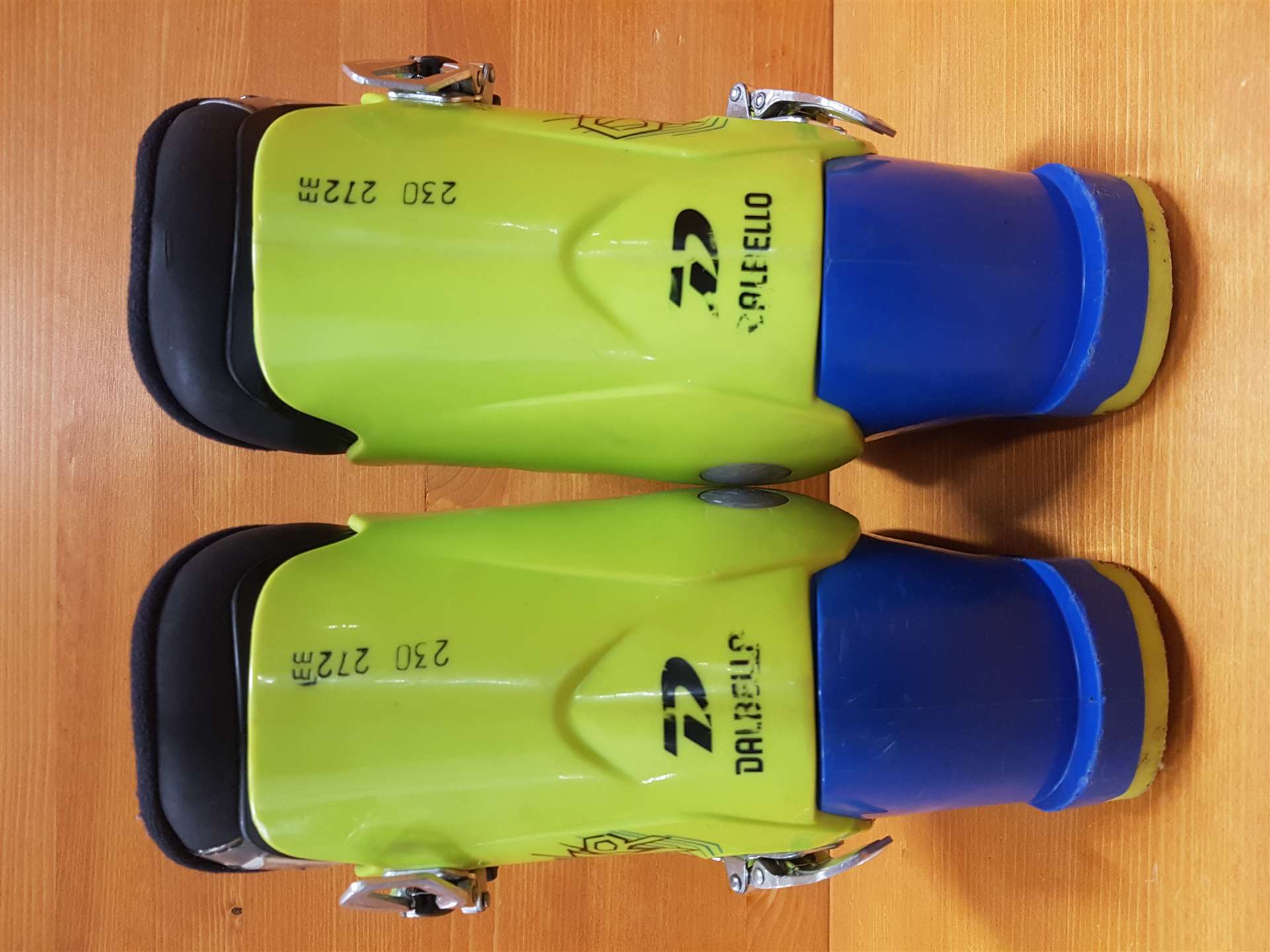 Použité lyžiarky DALBELLO CXR3