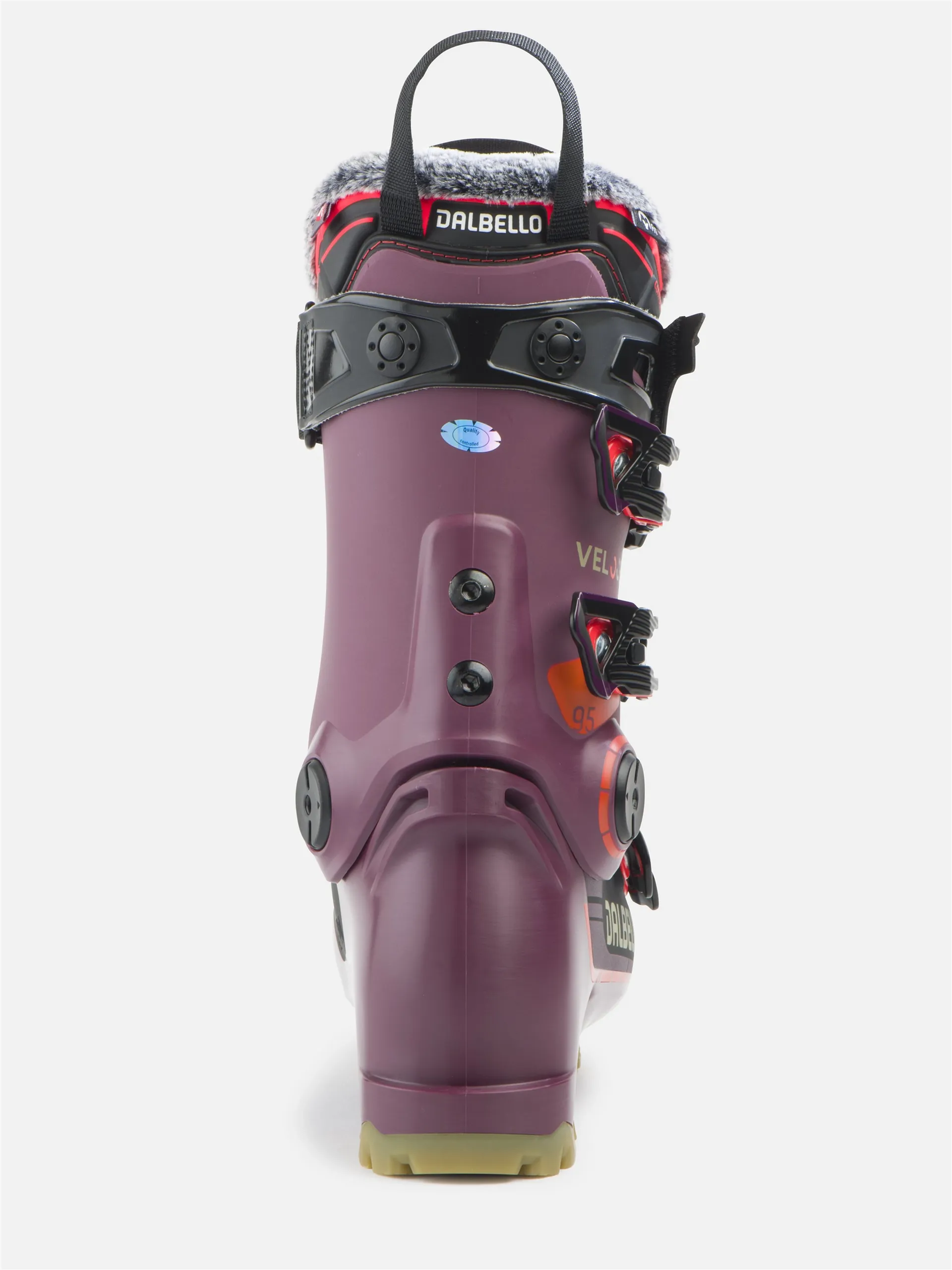 bocanci de schi Dalbello VELOCE 95 MV W berry/black
