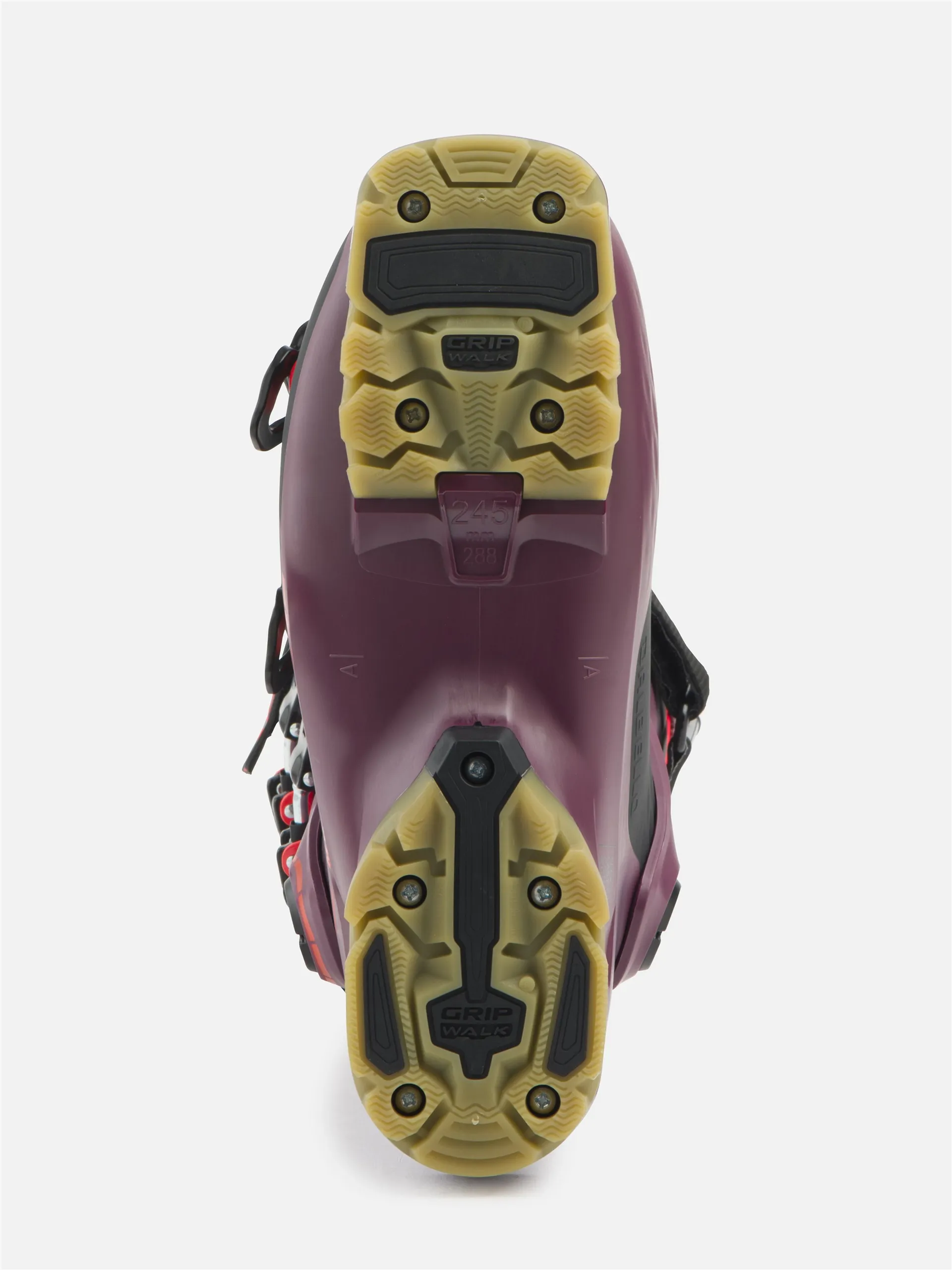 bocanci de schi Dalbello VELOCE 95 MV W berry/black