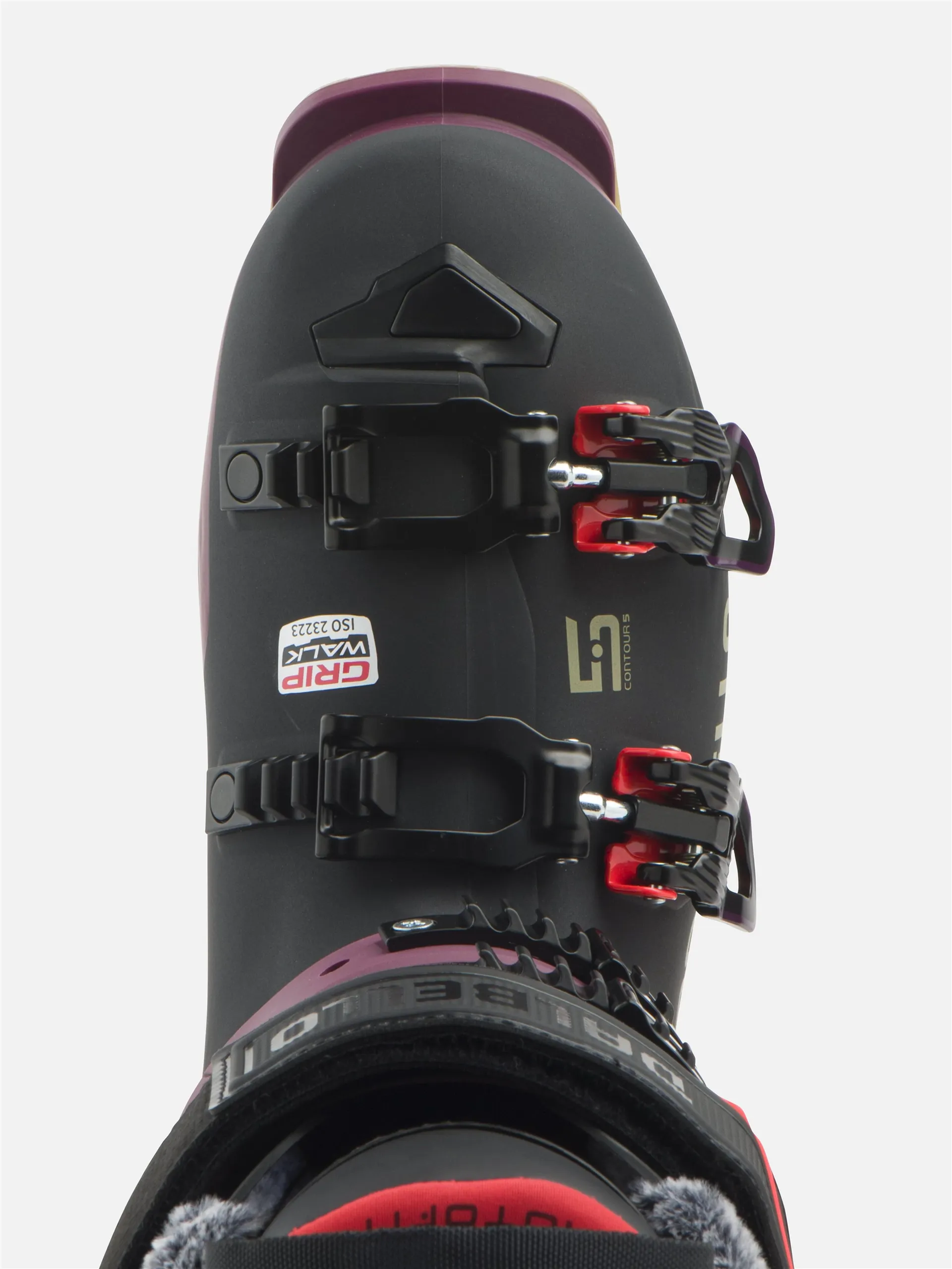 bocanci de schi Dalbello VELOCE 95 MV W berry/black