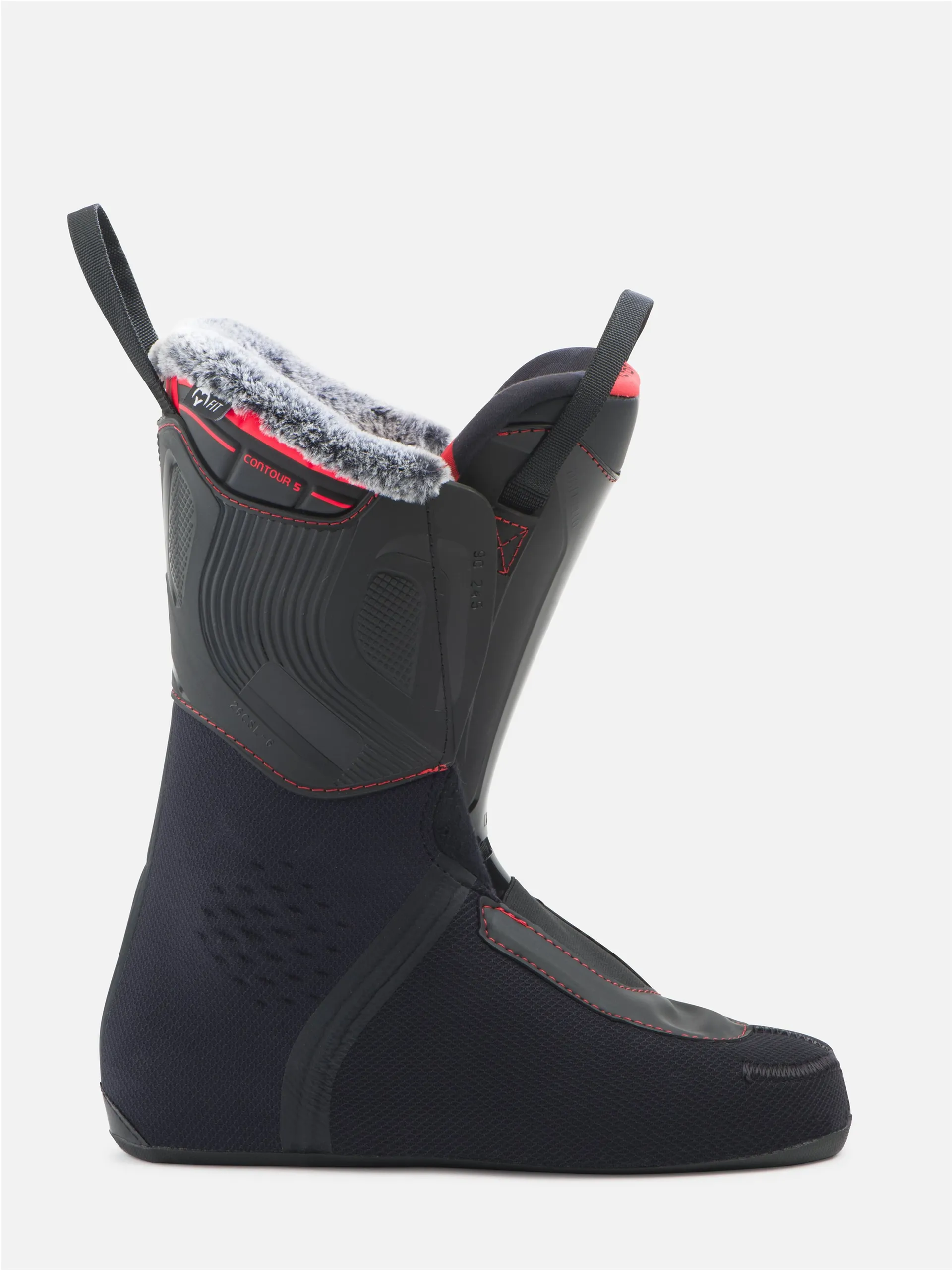 bocanci de schi Dalbello VELOCE 95 MV W berry/black