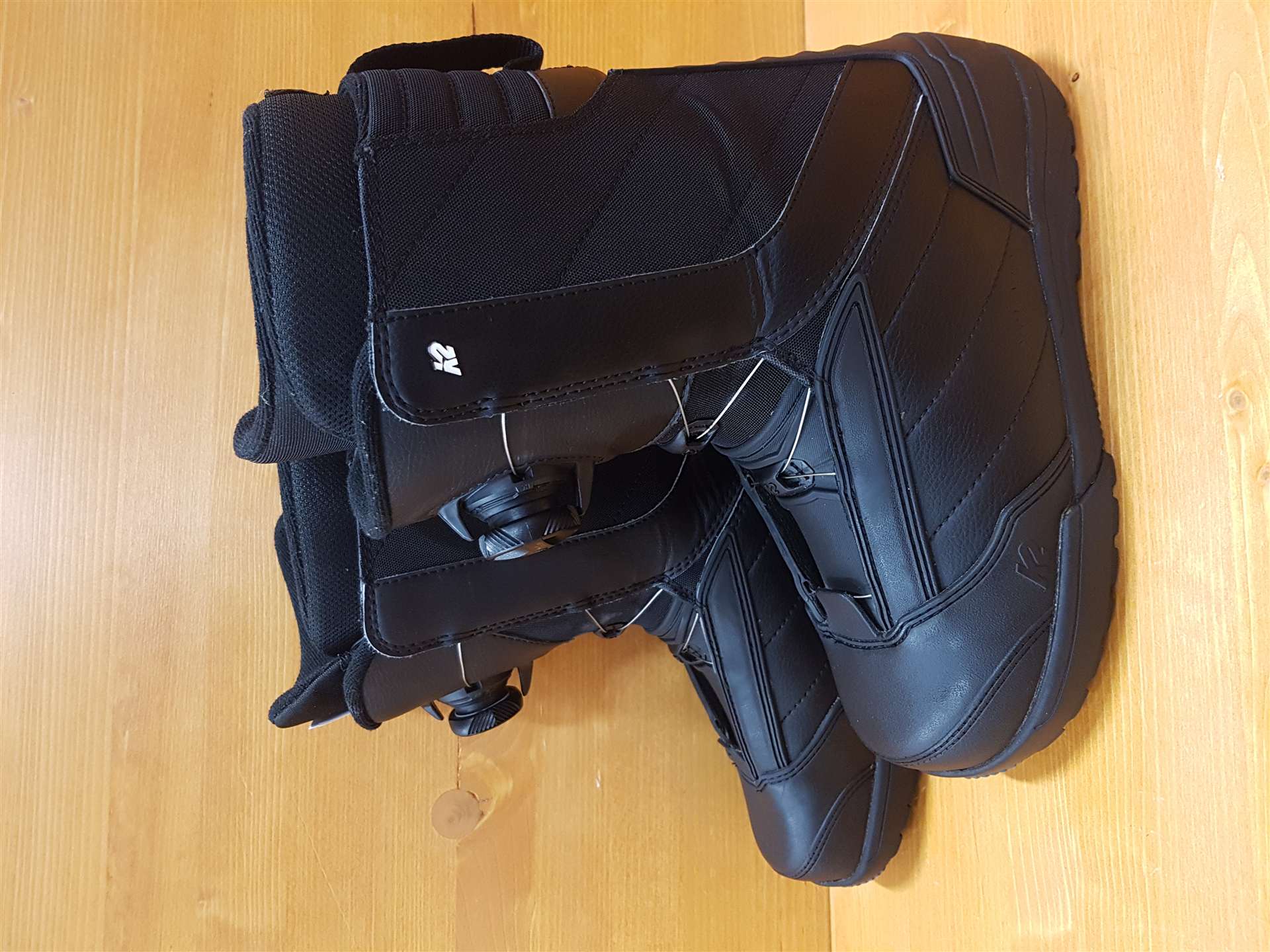 Použité snowboardové topánky K2 Raider R Boa