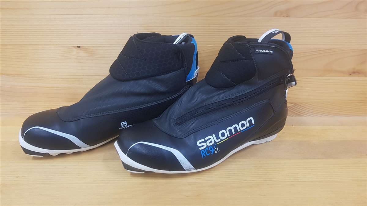 Bazárové běžecké boty Salomon RC9/CL - NNN viazanie