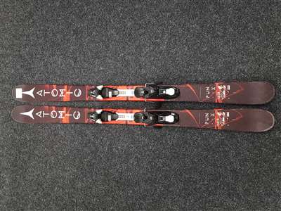 Schiuri freestyle ATOMIC Punx folosite + legături Ezytrak ETK 7
