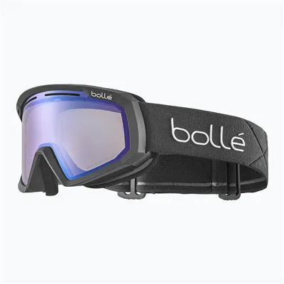 Lyžařské brýle Bollé Y7 OTG Black Matte - Phantom+ Blue Semi Polarized Photo