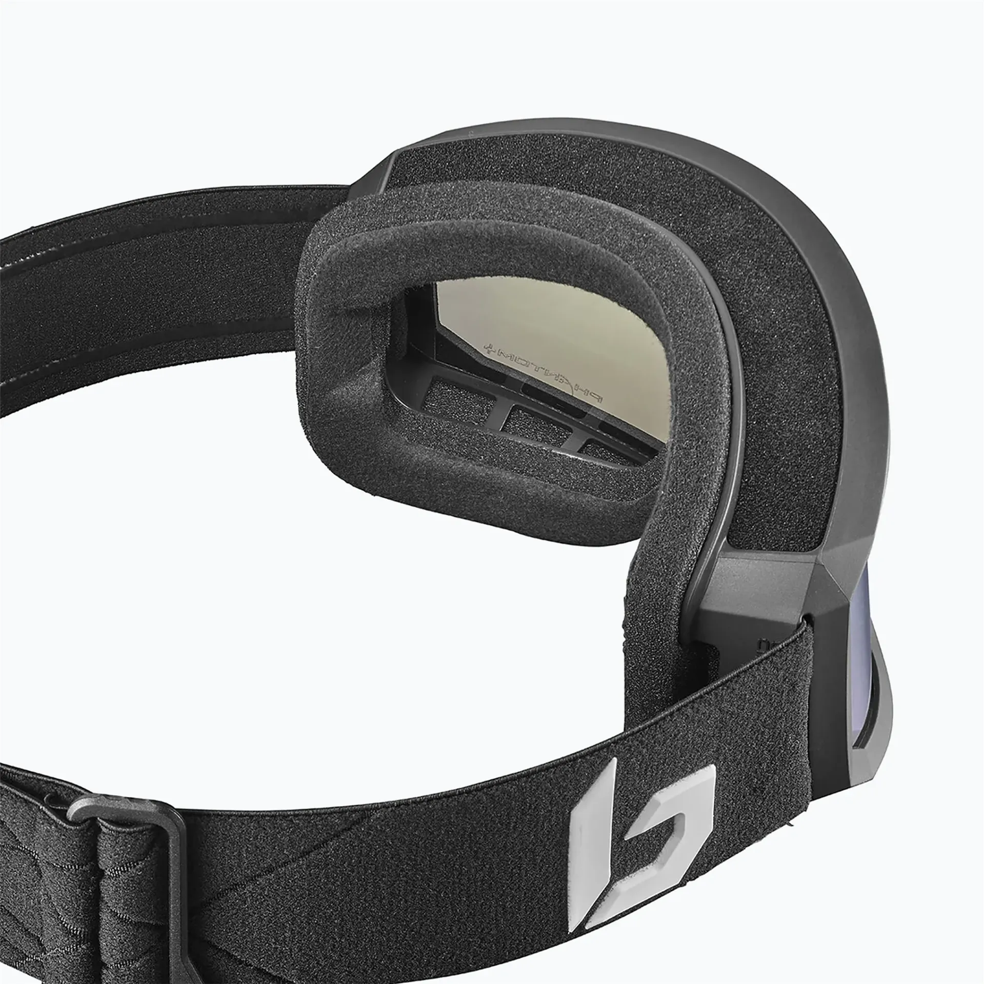 Gogle narciarskie Bollé Y7 OTG Black Matte - Phantom+ Blue Semi Polarized Photo