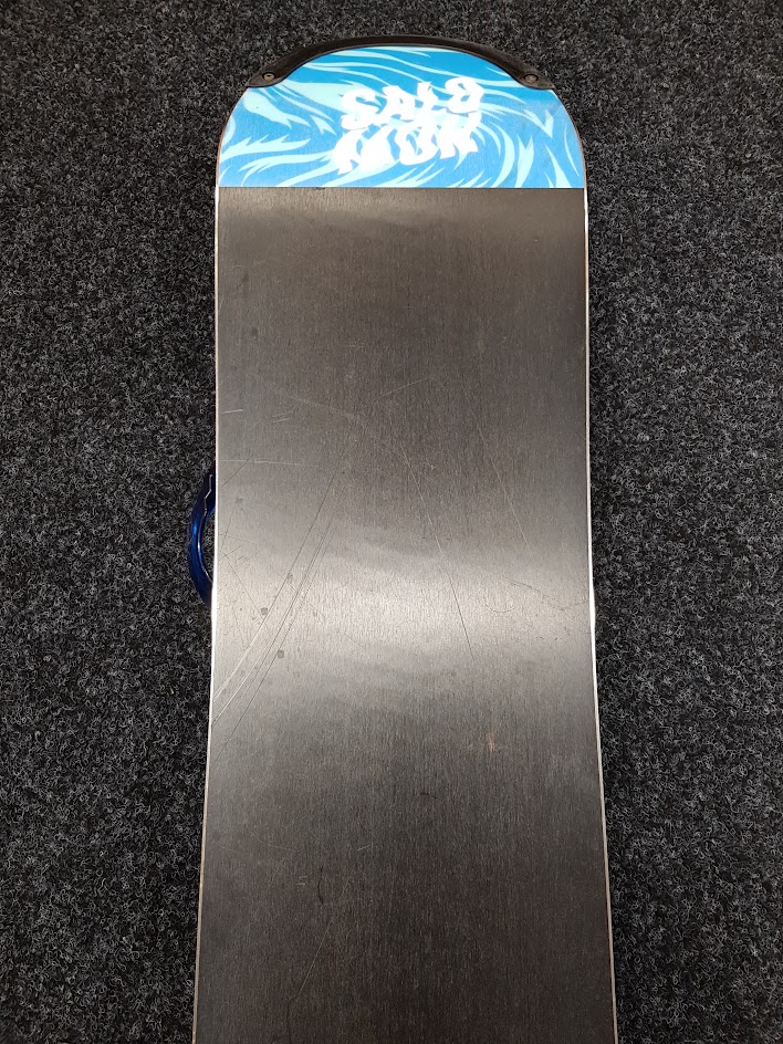Snowboard SALOMON Liberty d'occasion + fixations Burton taille S/M