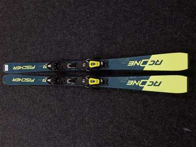 Sci usati FISCHER RC ONE XTR 73 + attacchi Fischer RS 10