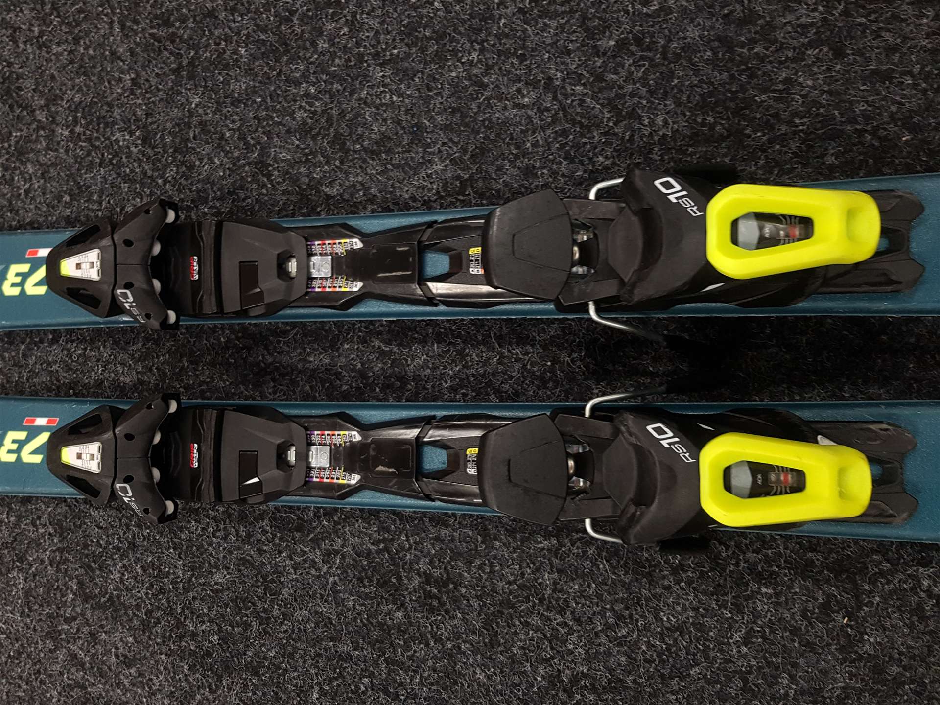 Použité lyže FISCHER RC ONE XTR 73 + viazanie Fischer RS 10