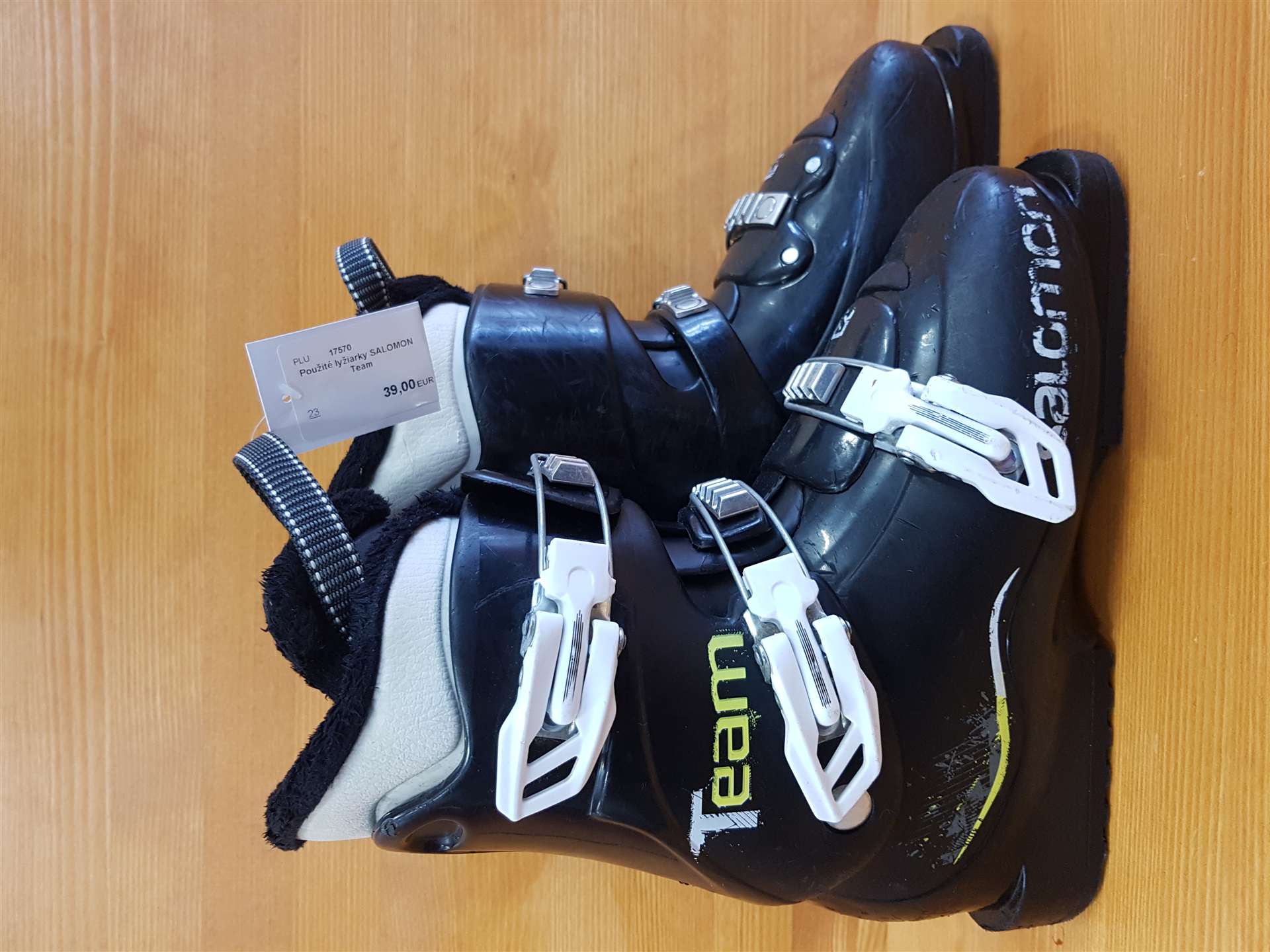 Scarponi da sci usati SALOMON Team