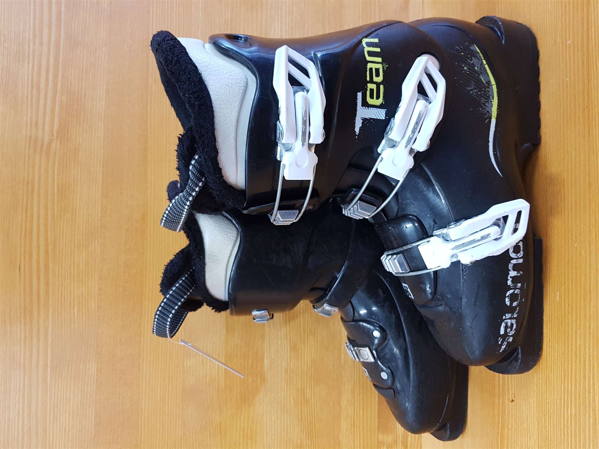 Scarponi da sci usati SALOMON Team