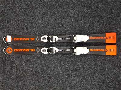 Sci usati per bambini BLIZZARD FIREBIRD JR + attacchi Marker 4.5