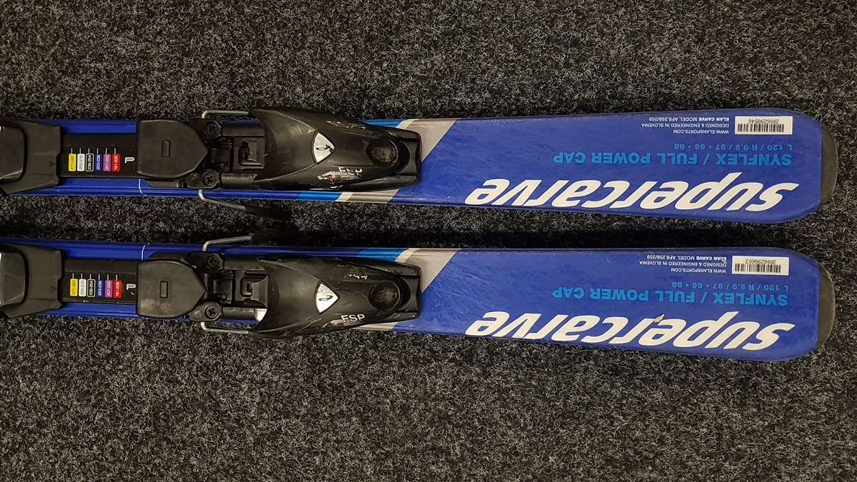 Jazdené  lyže  ELAN Supercarve