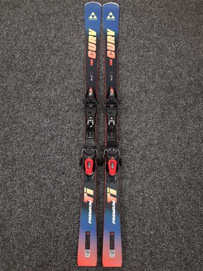 Použité lyže Fischer The Curv Premium TI