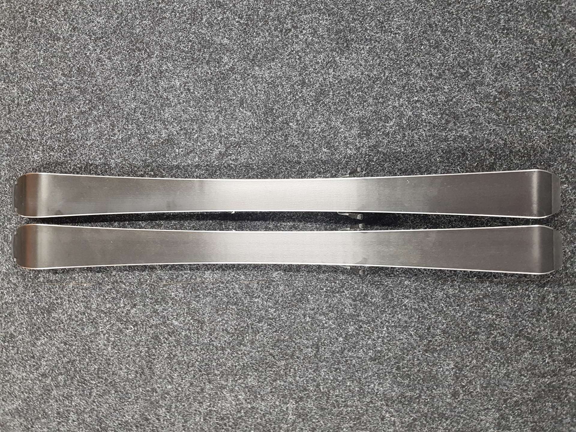 Použité detské lyže SPORTEN Venus + viazanie Tyrolia 4.5