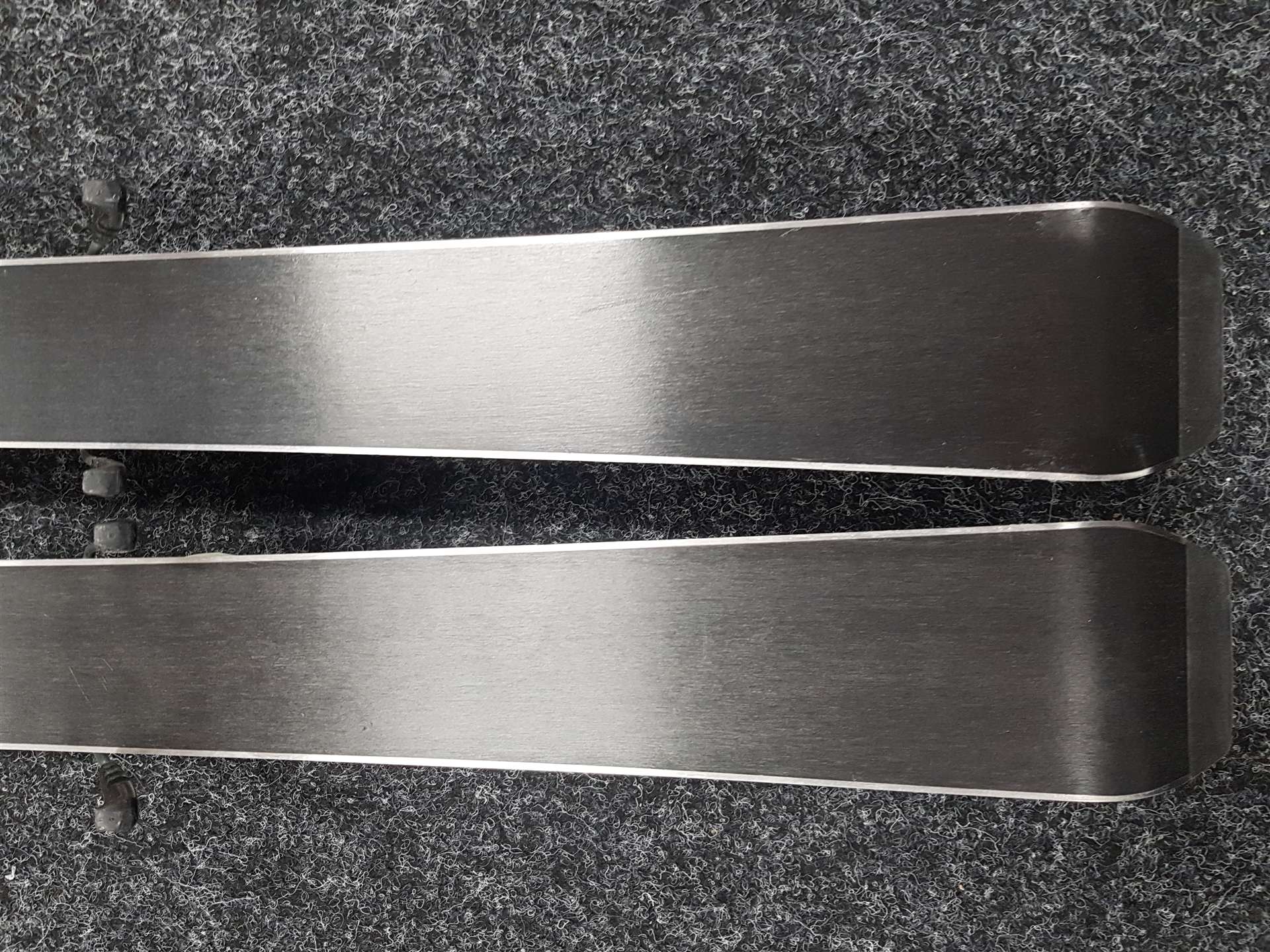 Použité detské lyže SPORTEN Venus + viazanie Tyrolia 4.5