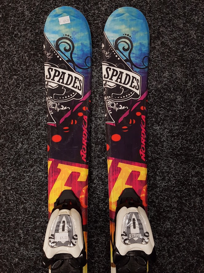Nordica Ace of Spades J Bazaar-Ski