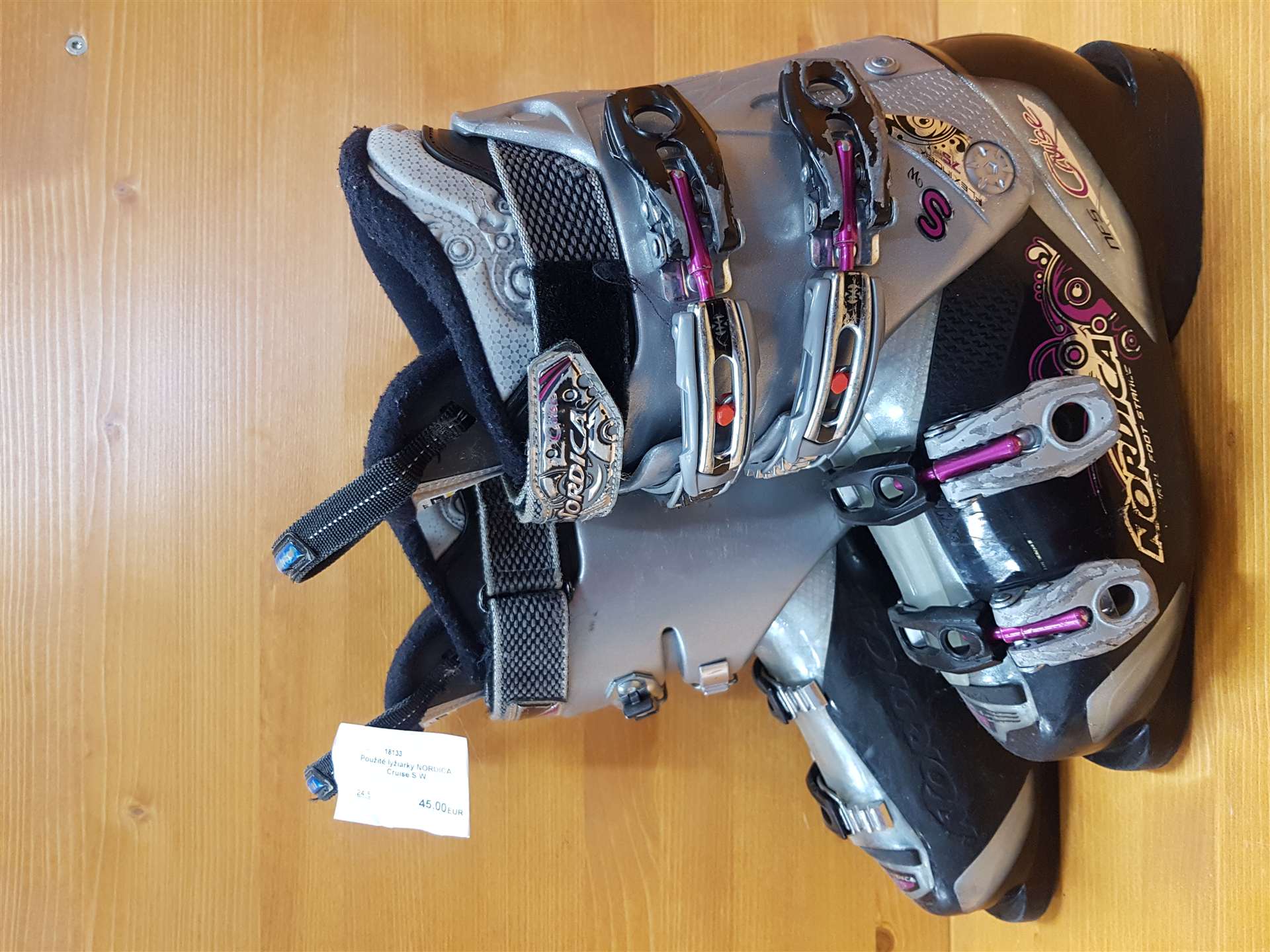 Gebrauchte Skischuhe NORDICA Cruise S W