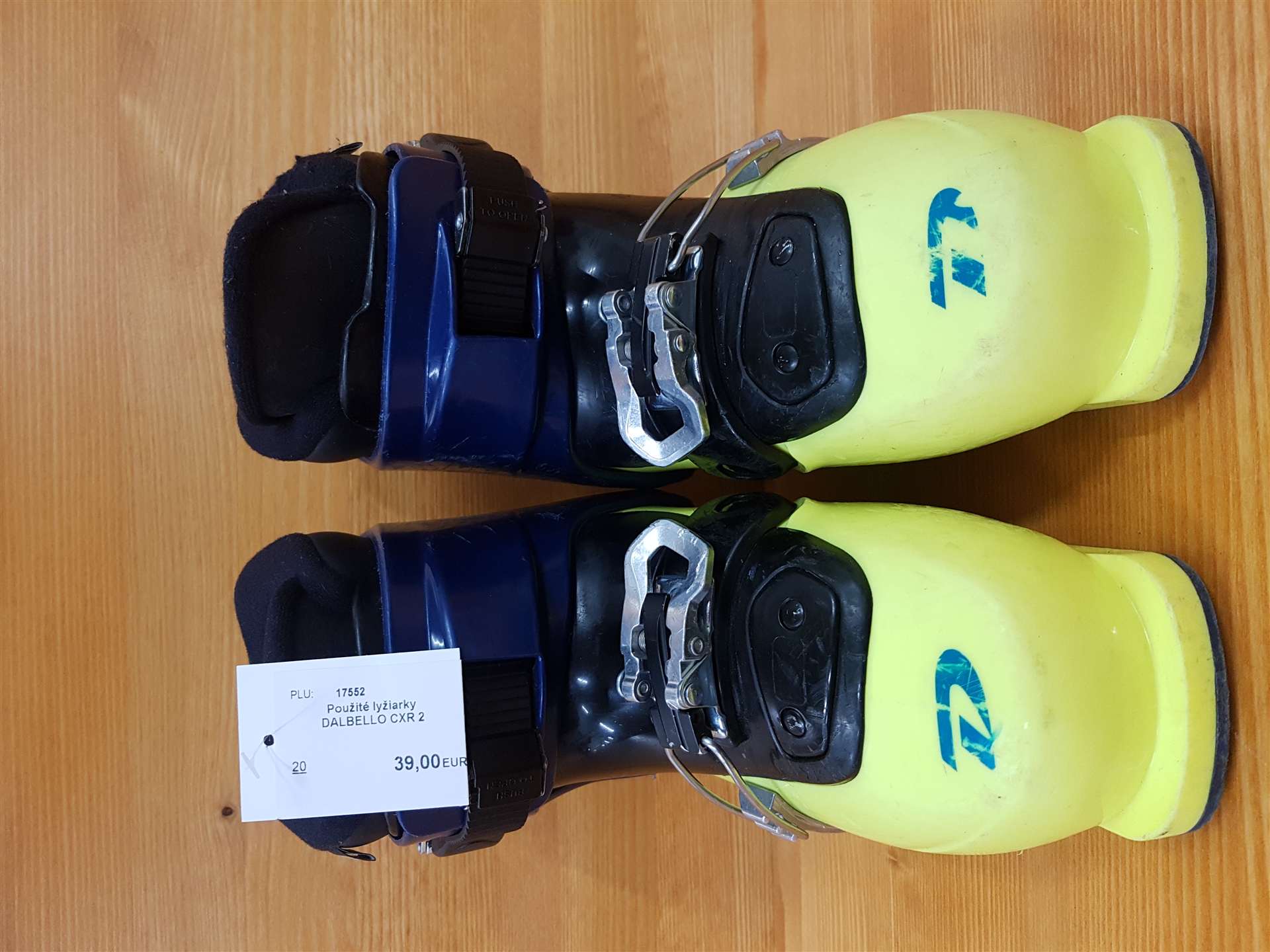 Clăpari de schi DALBELLO CXR 2 folosiți