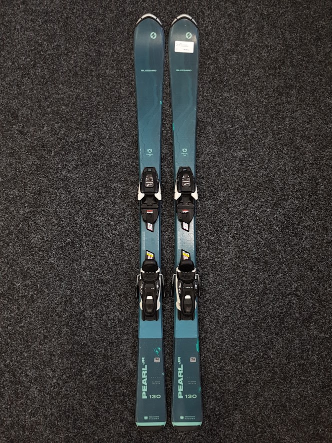 Sci BLIZZARD Pearl JR usati + attacchi Marker7