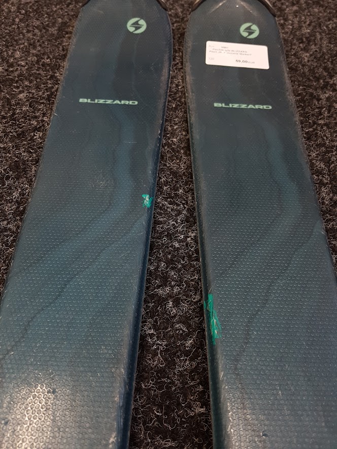 Sci BLIZZARD Pearl JR usati + attacchi Marker7