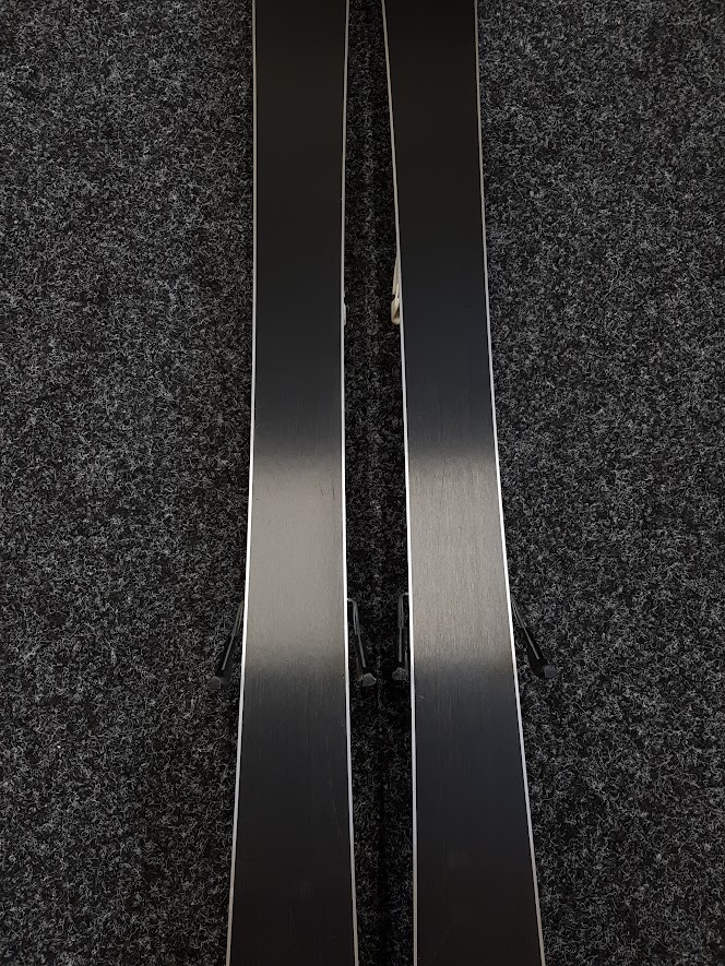 Sci BLIZZARD Pearl JR usati + attacchi Marker7