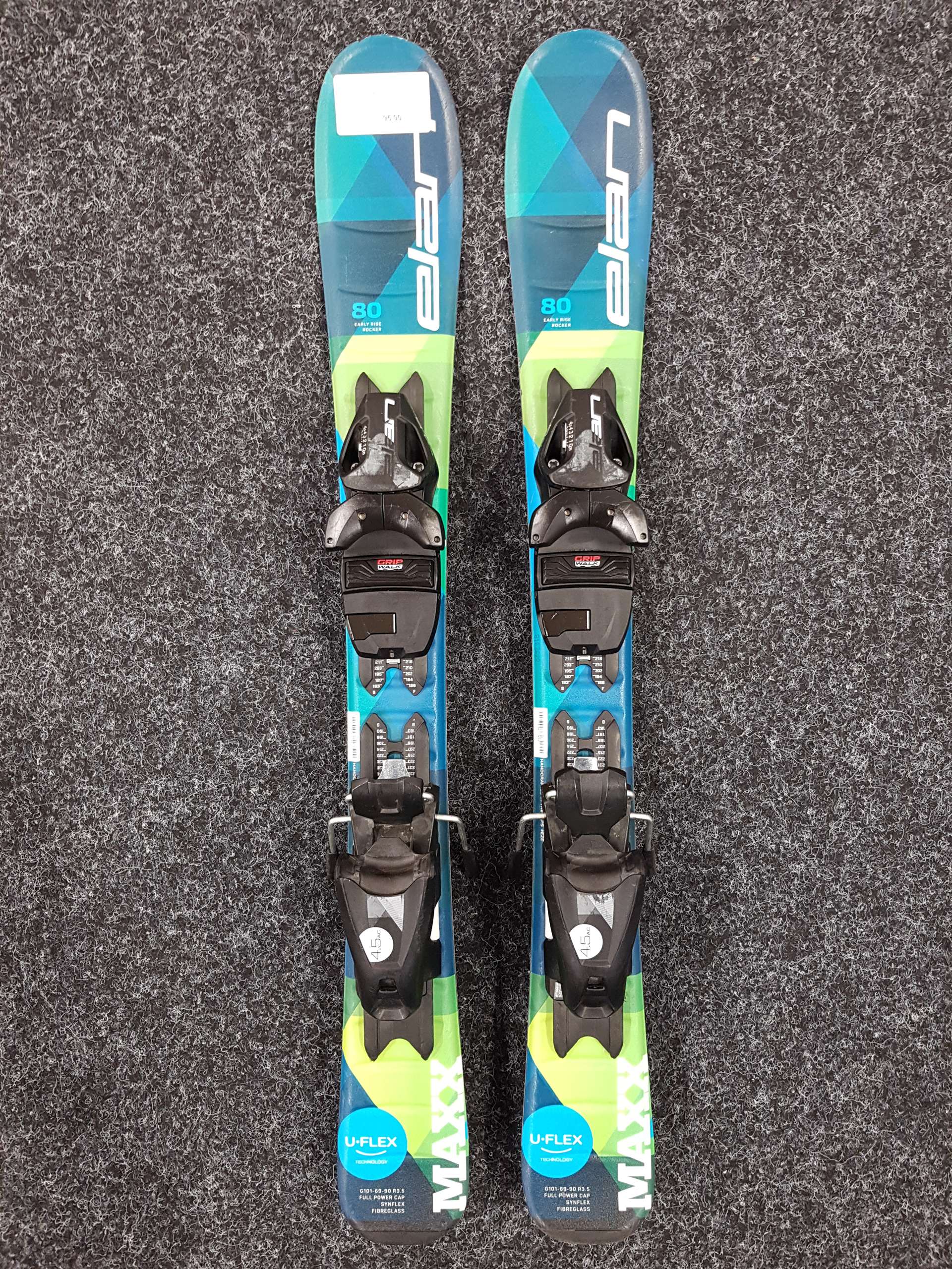Skis enfant d'occasion ELAN Maxx + fixations Elan Elan 4.5