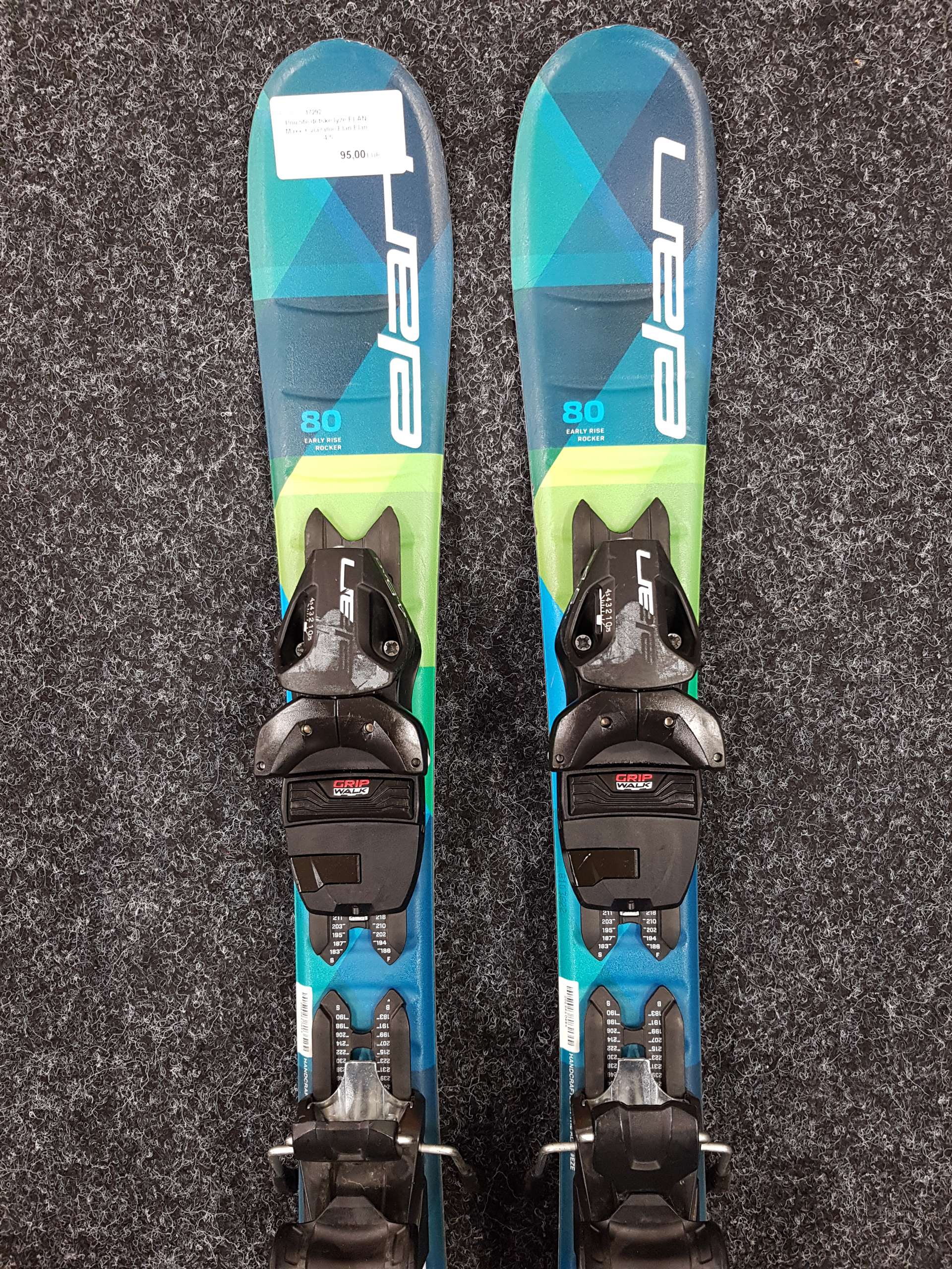 Skis enfant d'occasion ELAN Maxx + fixations Elan Elan 4.5