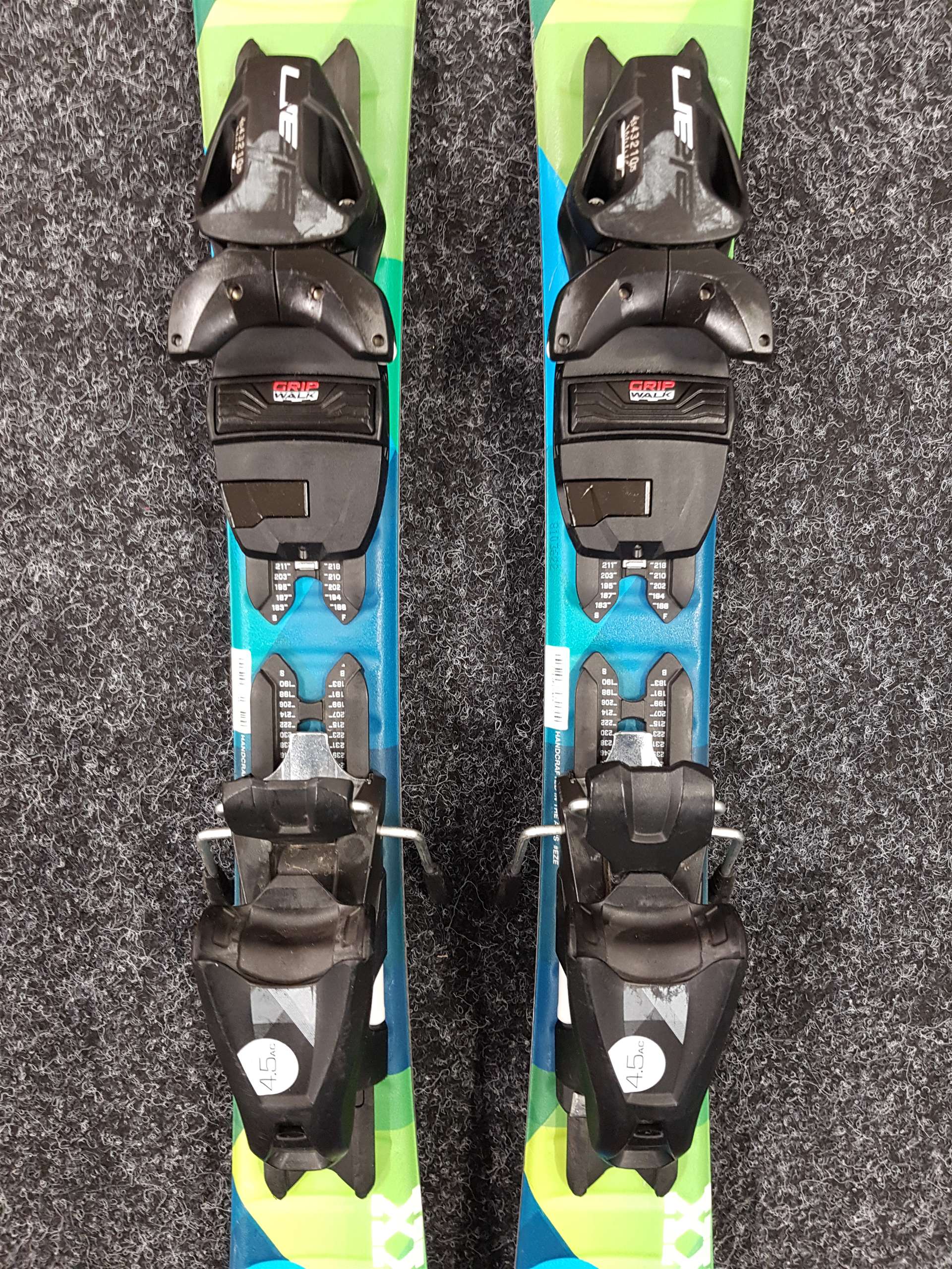 Skis enfant d'occasion ELAN Maxx + fixations Elan Elan 4.5