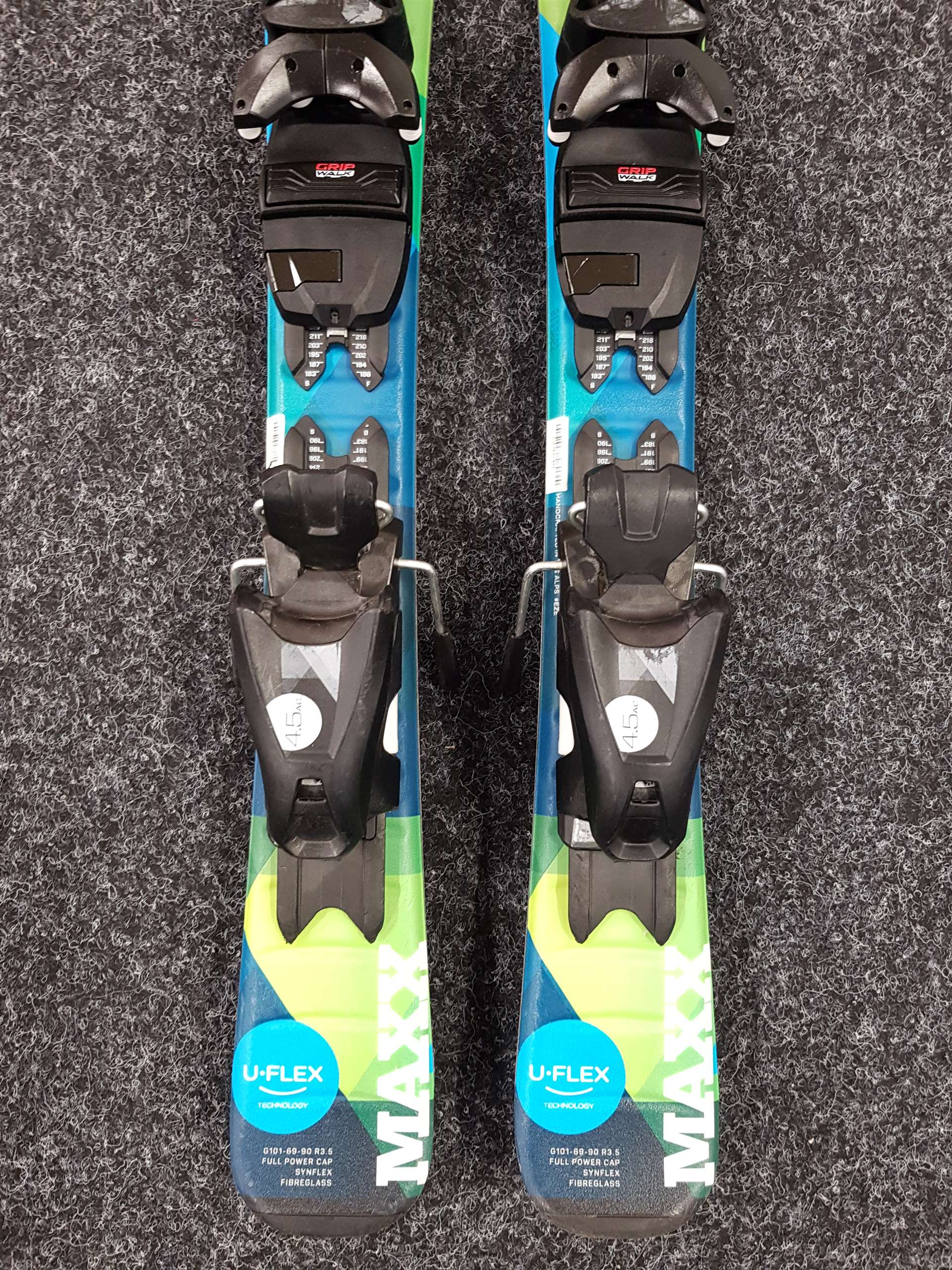 Skis enfant d'occasion ELAN Maxx + fixations Elan Elan 4.5