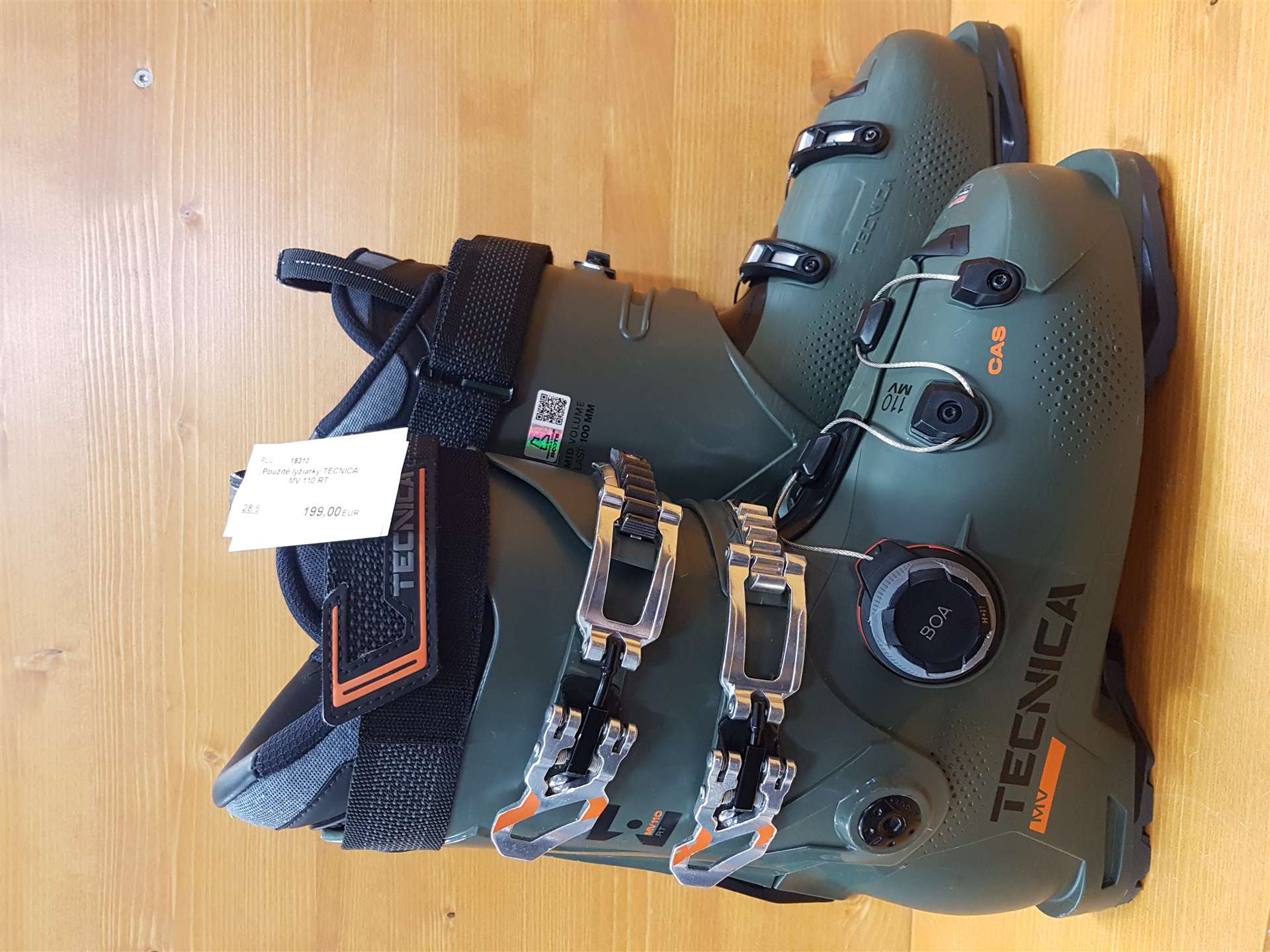 Używane buty narciarskie TECNICA MV 110 RT