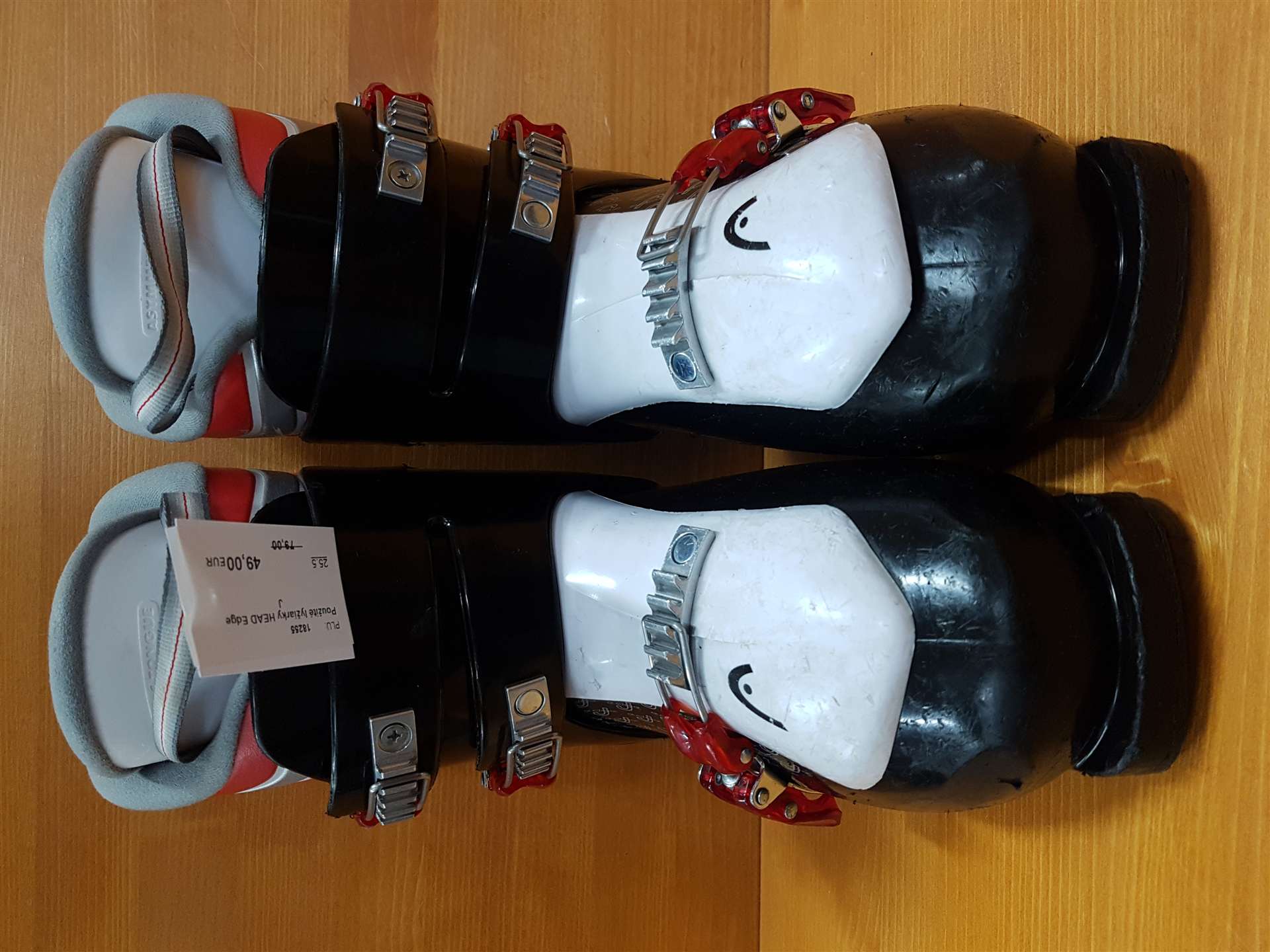 Gebrauchte HEAD Edge J Skischuhe