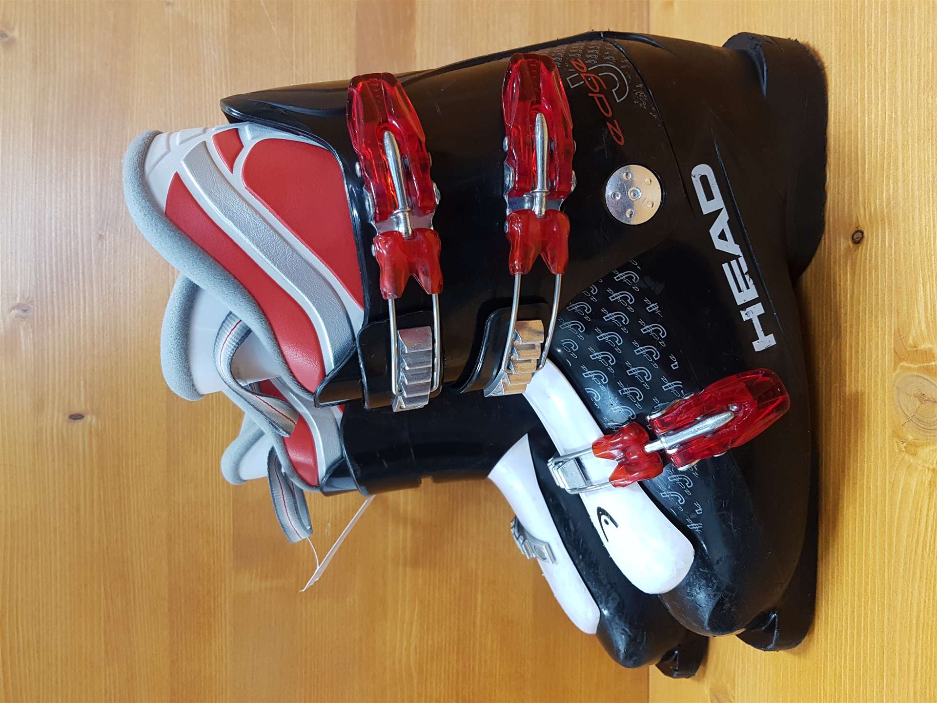 Gebrauchte HEAD Edge J Skischuhe