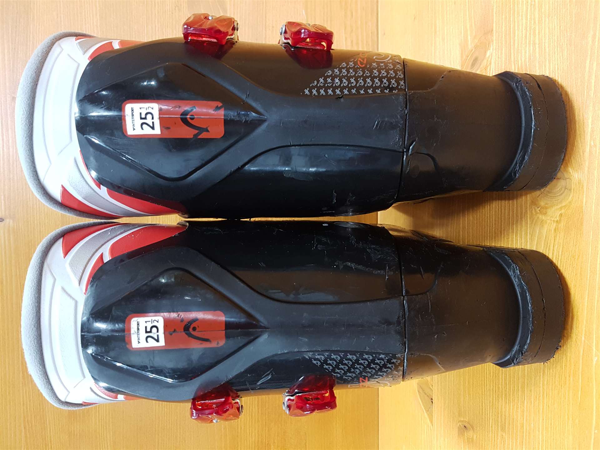 Gebrauchte HEAD Edge J Skischuhe