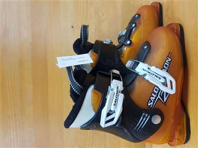 Gebruikte SALOMON T2 skischoenen