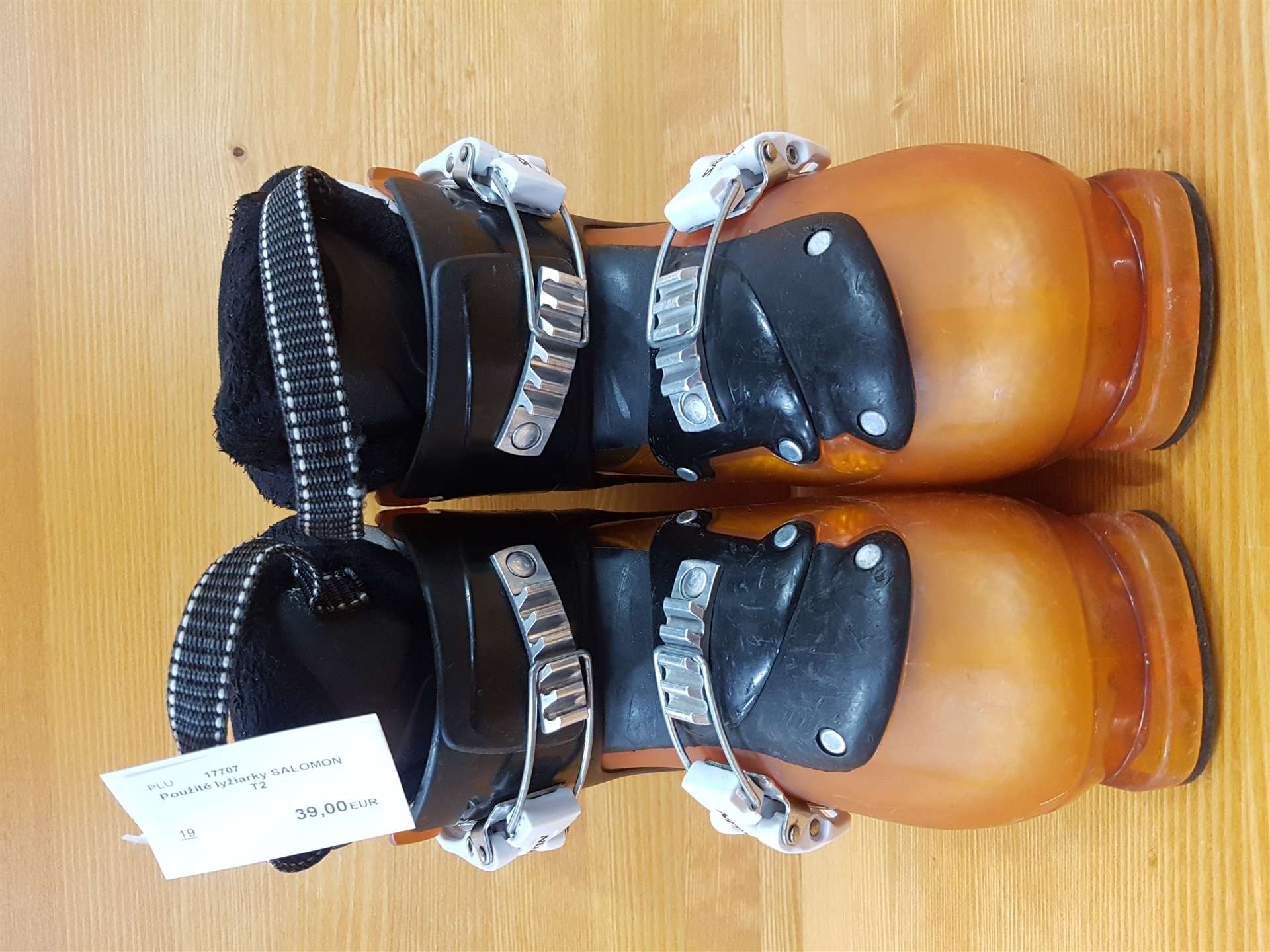 Botas de esquí SALOMON T2 usadas