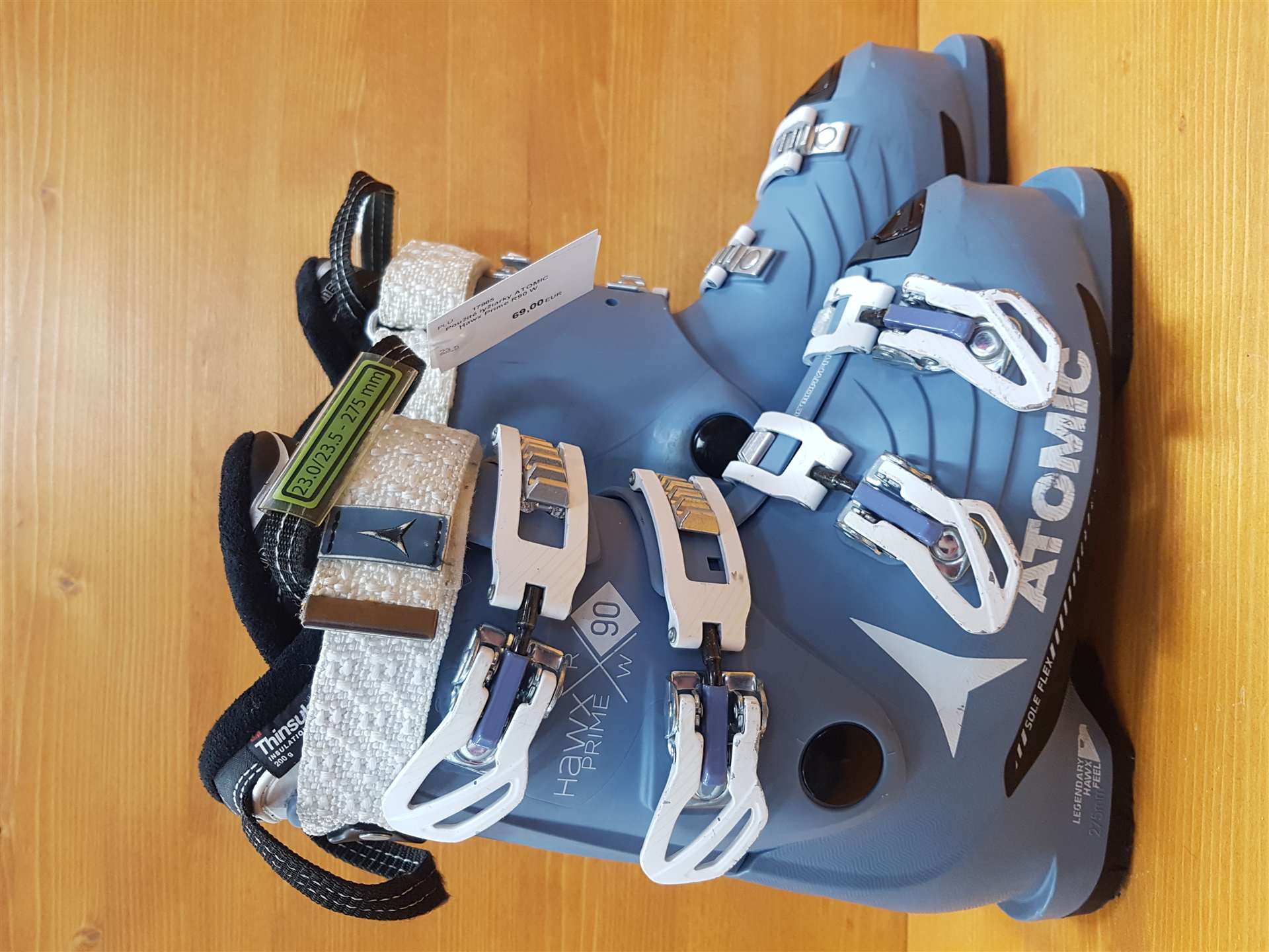 Použité lyžařky ATOMIC Hawx Prime R90 W