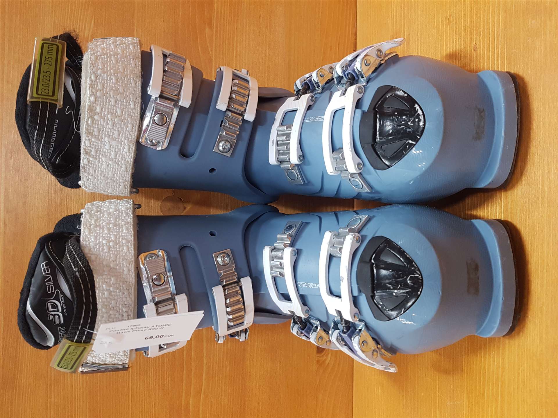 Použité lyžařky ATOMIC Hawx Prime R90 W