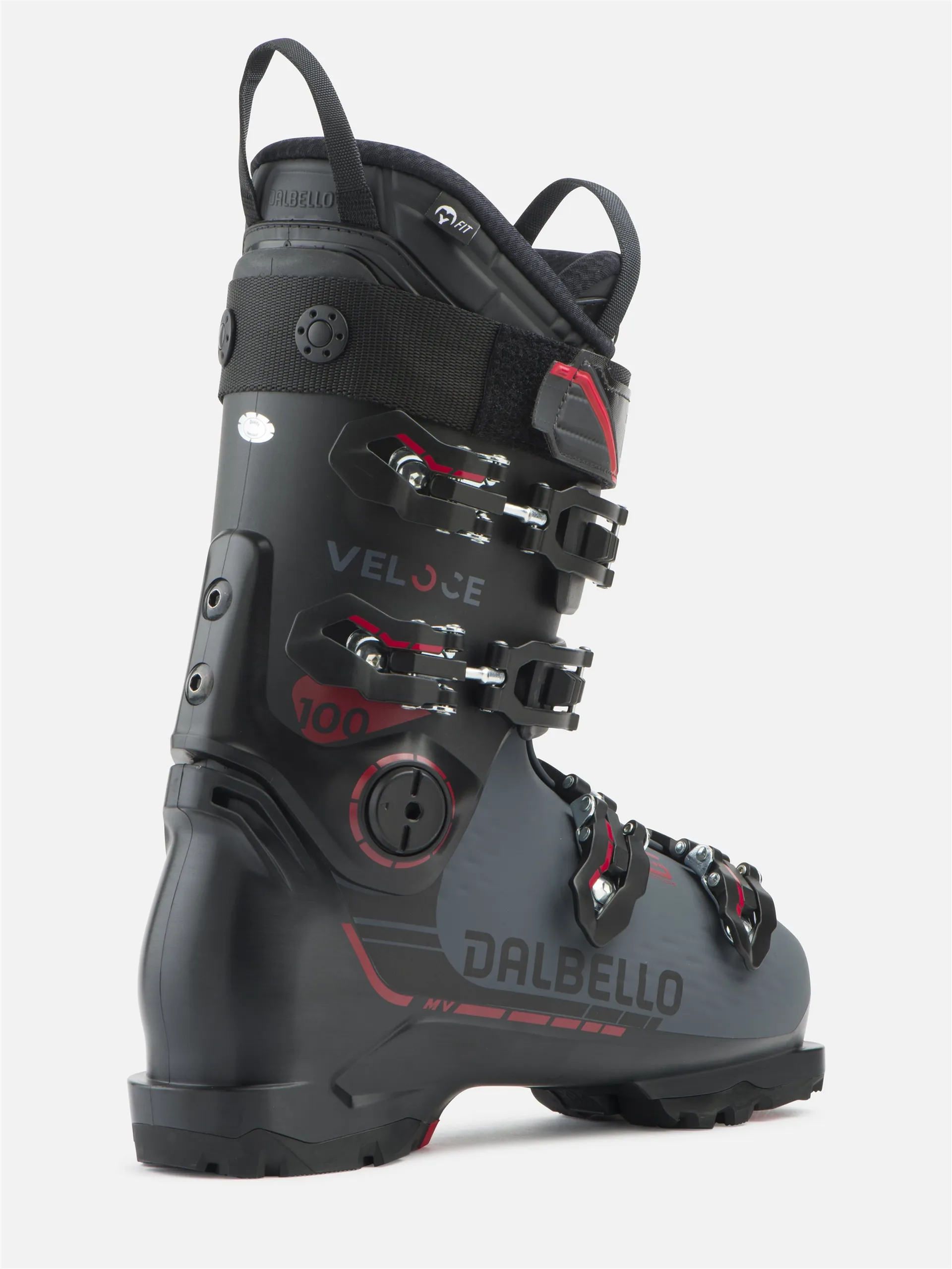 Clăpari schi Dalbello VELOCE 100 MV negru/antracit