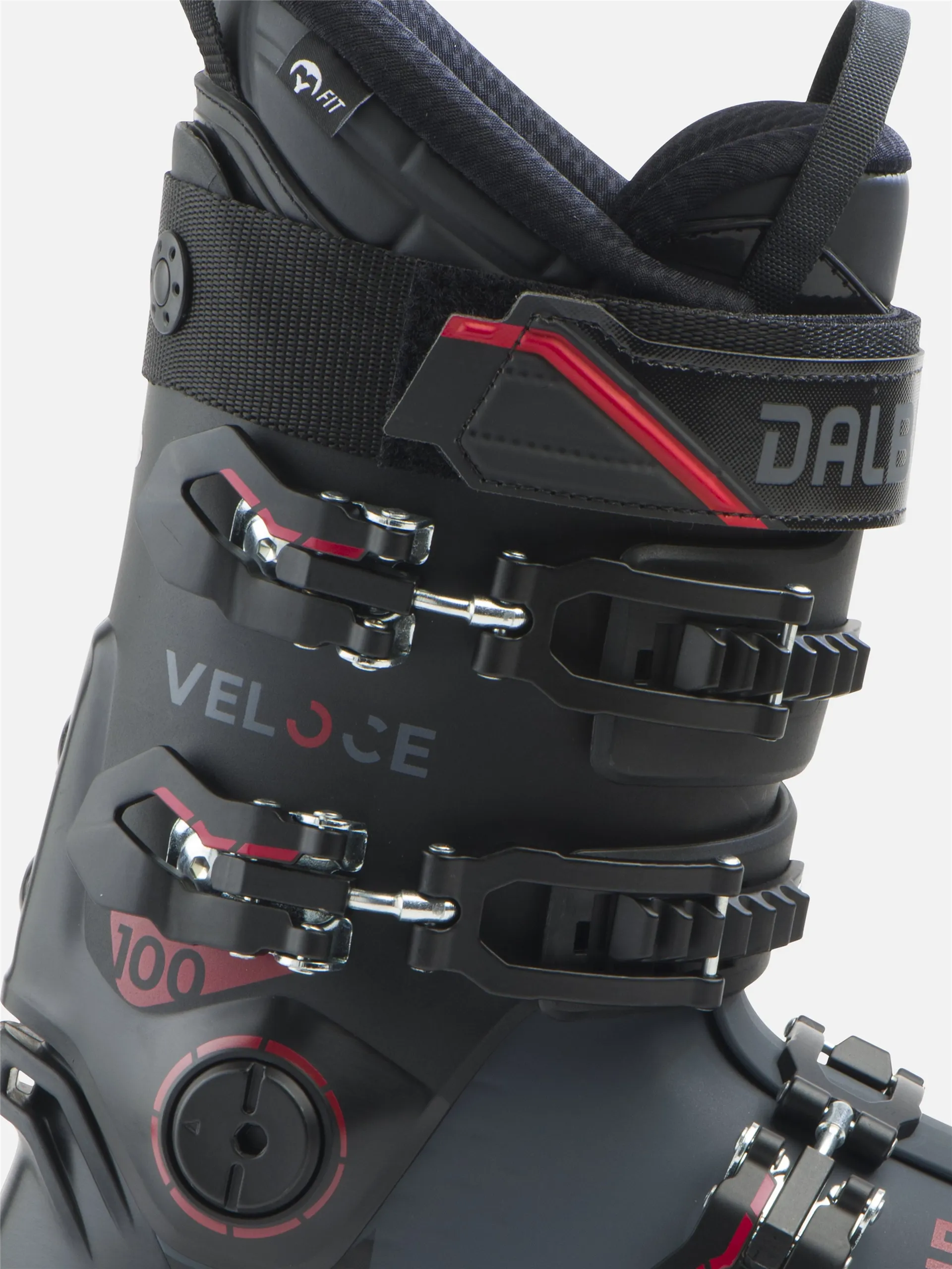 Clăpari schi Dalbello VELOCE 100 MV negru/antracit