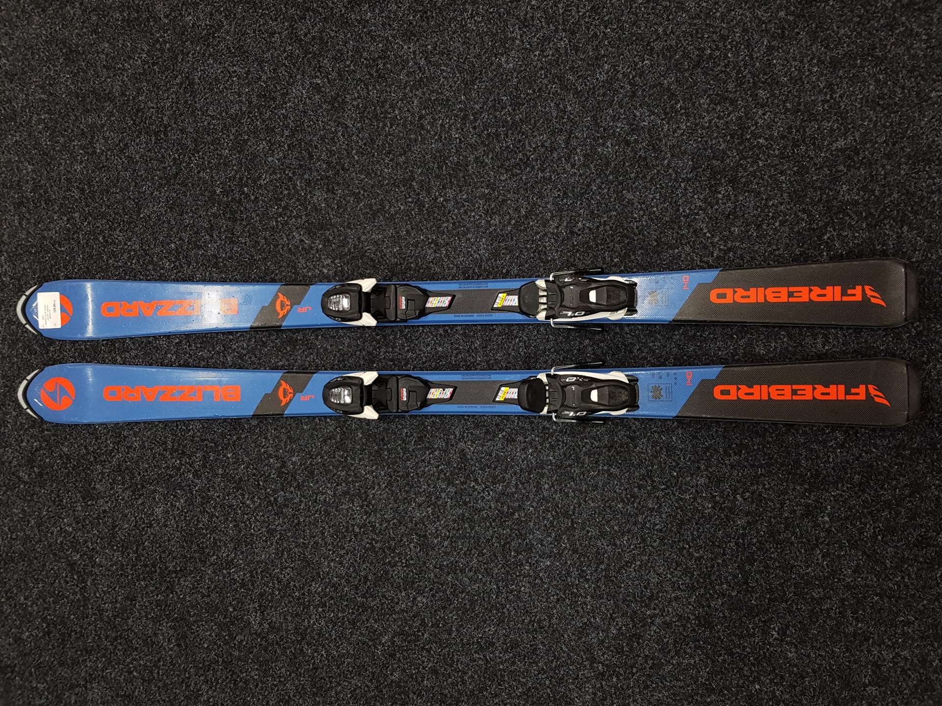 Použité lyže BLIZZARD Firebird JR + viazanie Marker 7.0