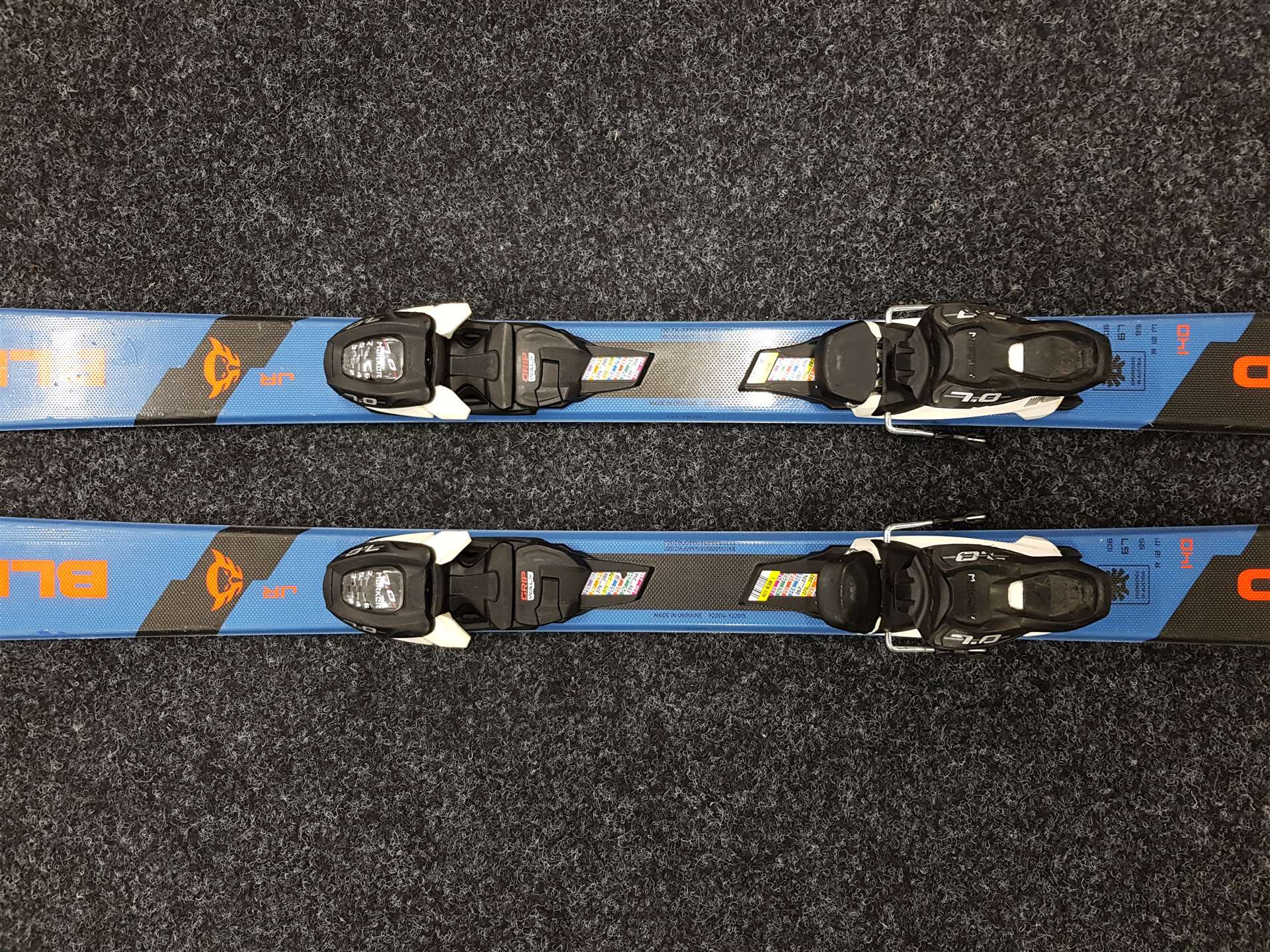 Použité lyže BLIZZARD Firebird JR + viazanie Marker 7.0