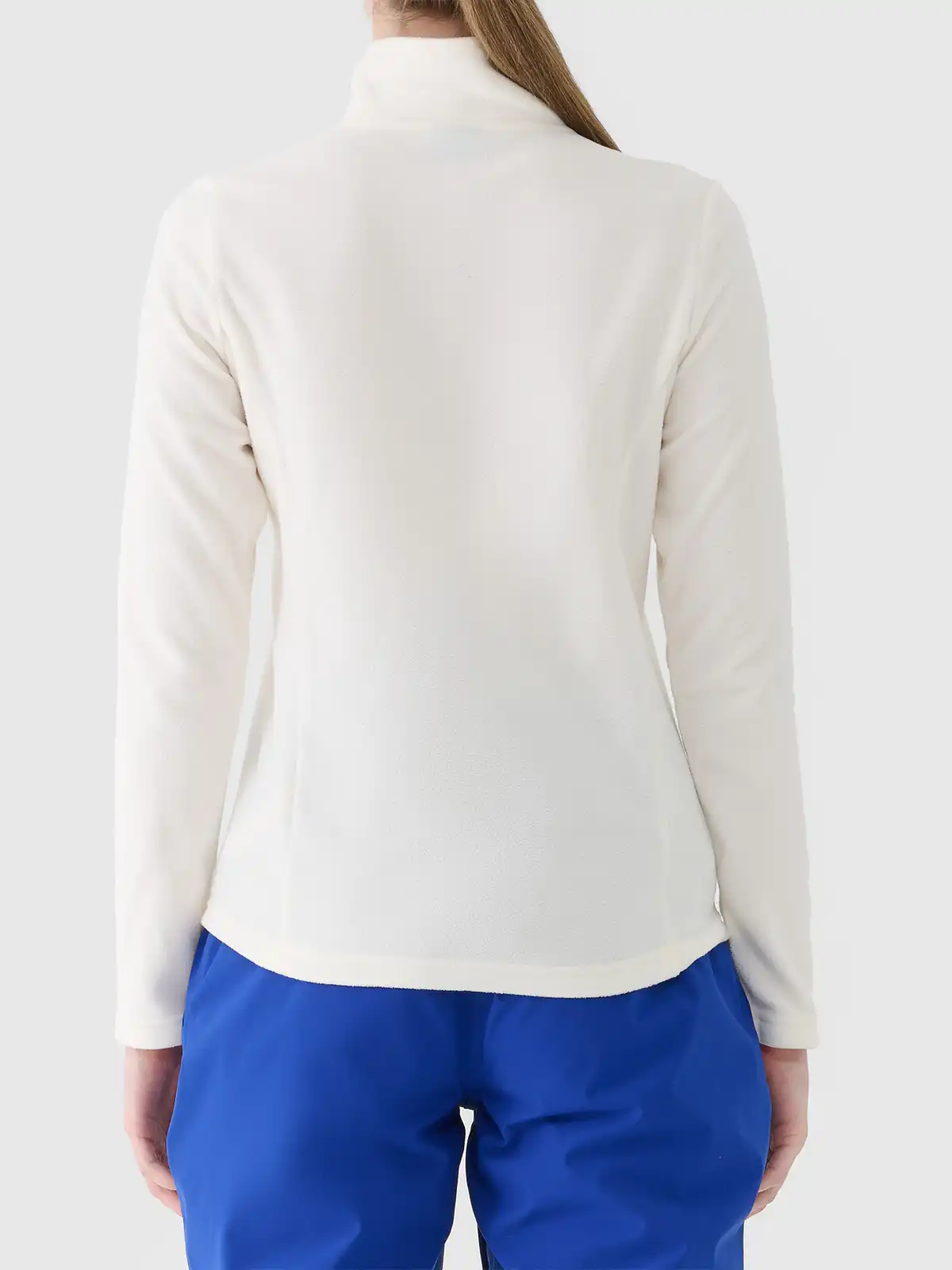 Dámská Fleece Mikina 4F F063 CREME