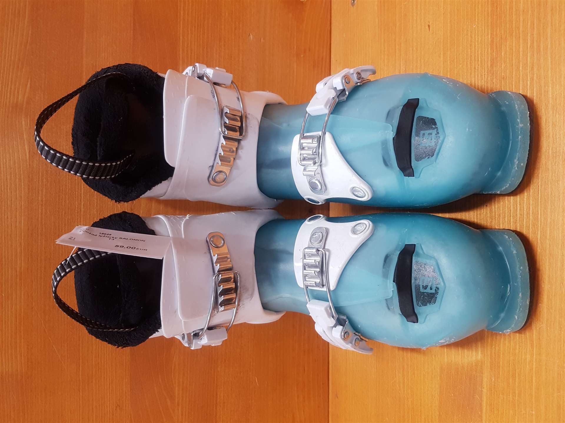 Chaussures de ski SALOMON T3 d'occasion