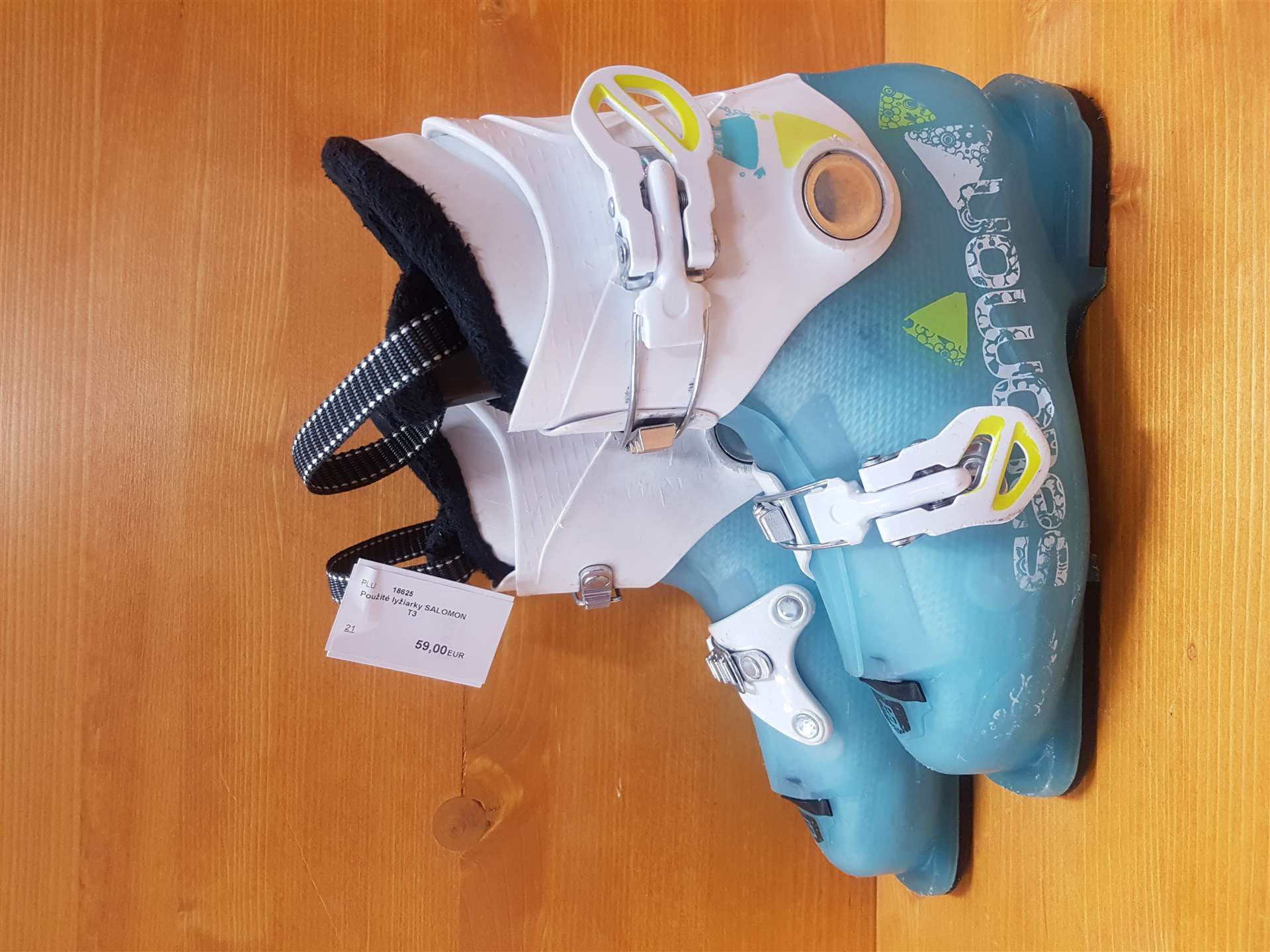 Chaussures de ski SALOMON T3 d'occasion