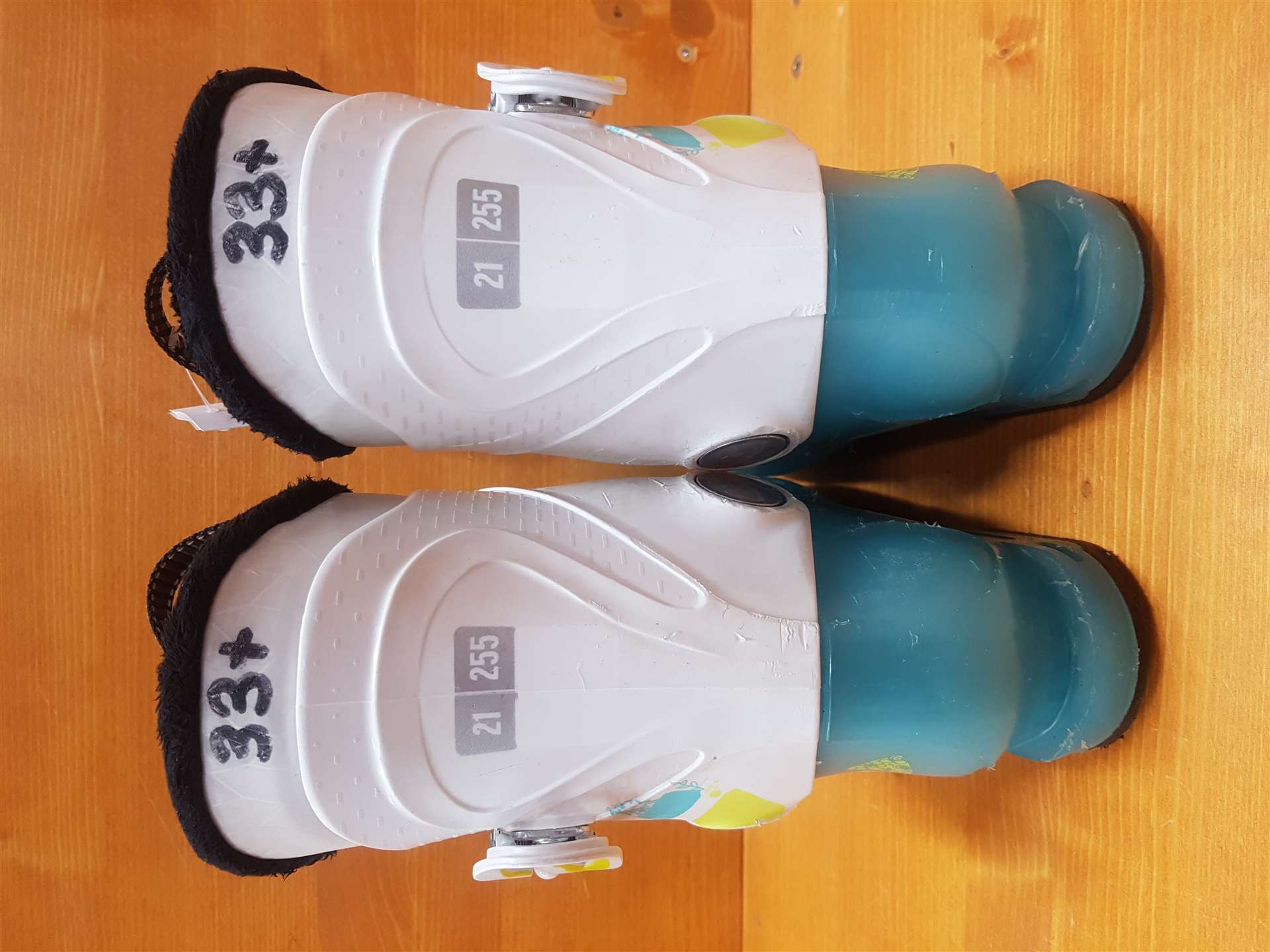 Chaussures de ski SALOMON T3 d'occasion