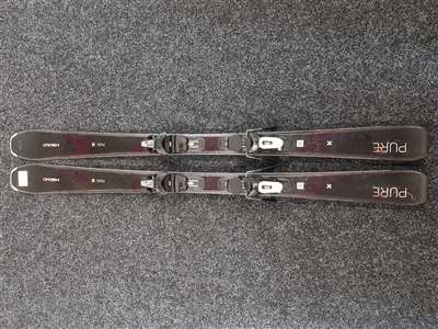 Gebruikte HEAD Pure X ski's + Joy 9 bindingen