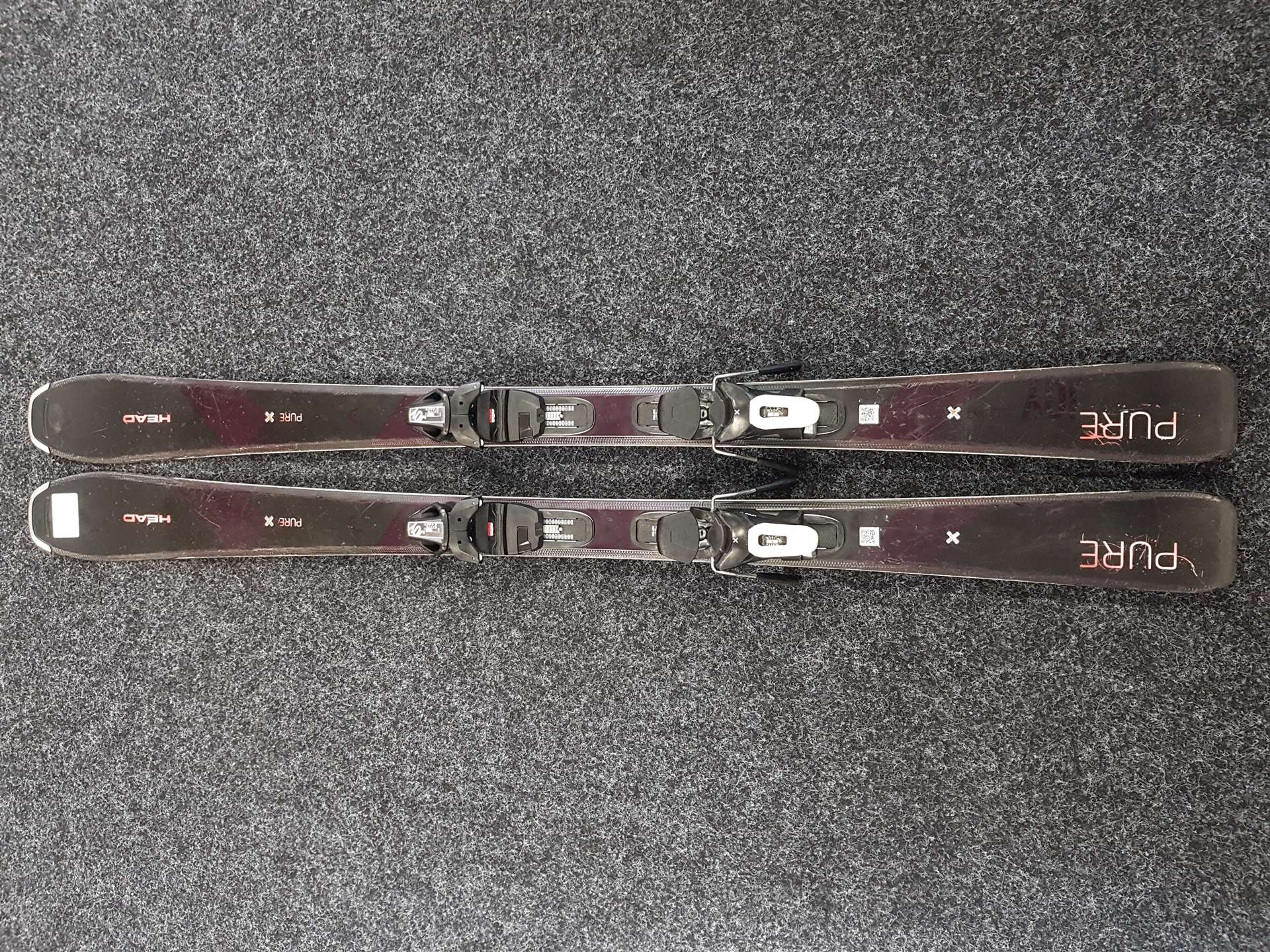 Použité lyže HEAD Pure X + viazanie Joy 9