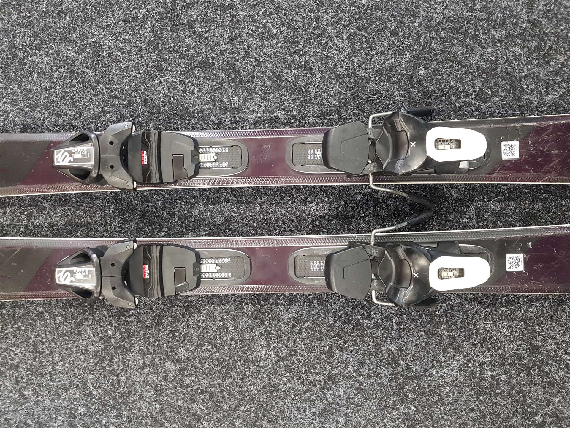 Použité lyže HEAD Pure X + viazanie Joy 9