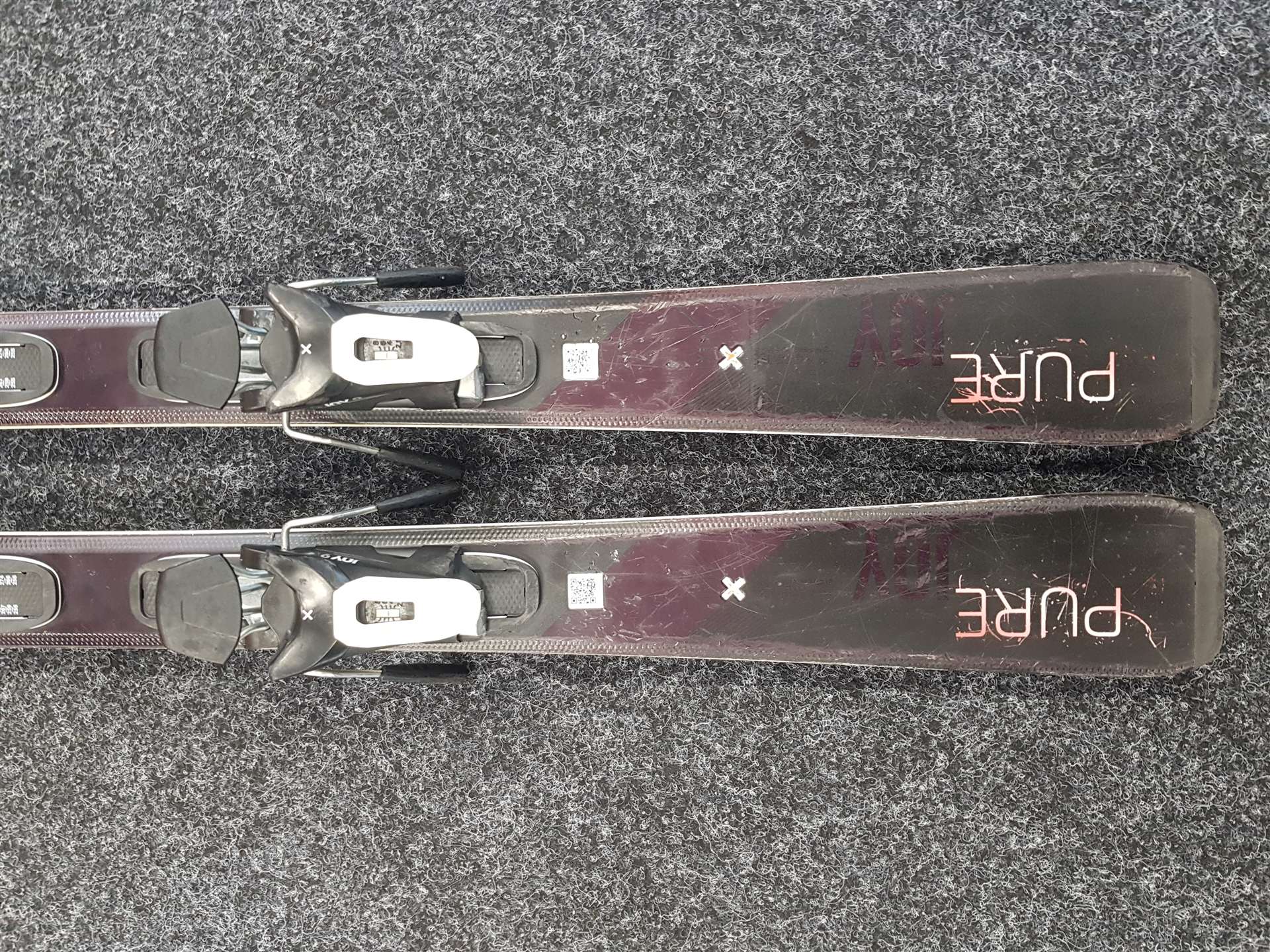 Použité lyže HEAD Pure X + viazanie Joy 9